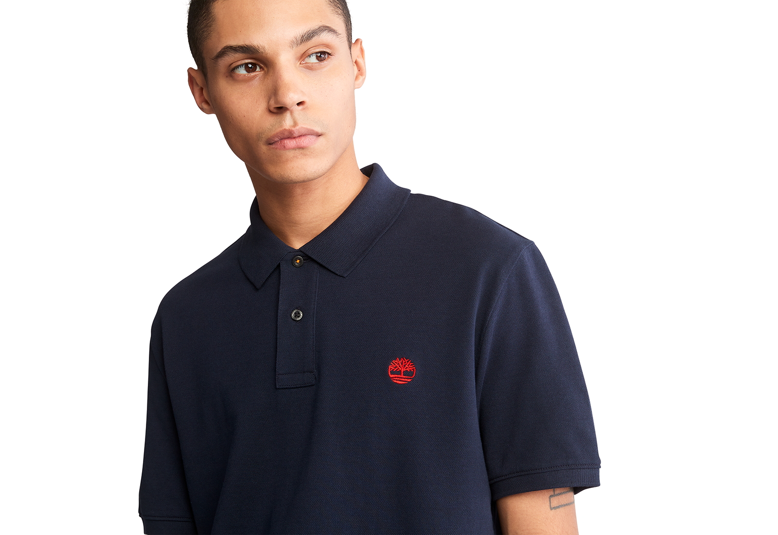 Timberland Oblečenie Ss M-r Pique Polo Reg
