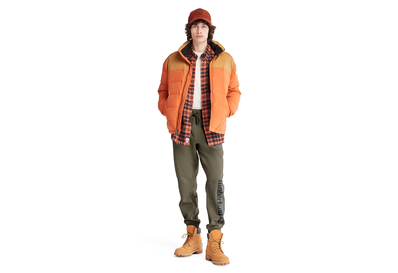Timberland Oblečenie Core Logo Sweatpant Bb