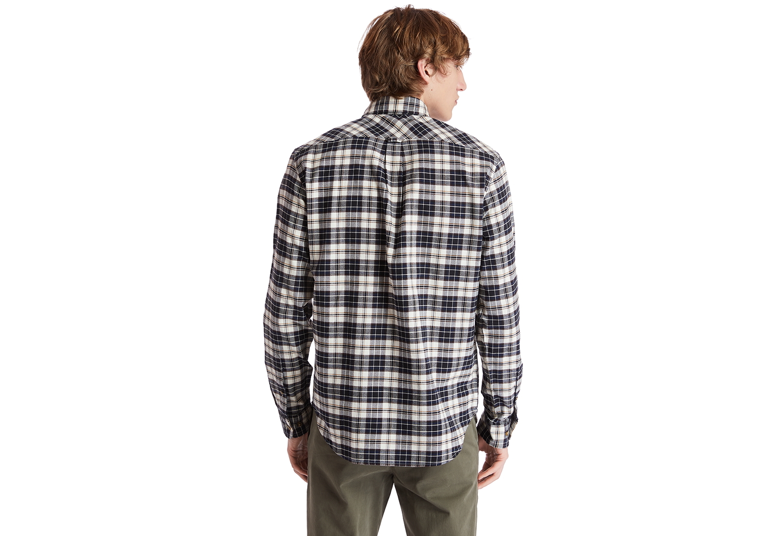 Timberland Oblečenie LS S Cell Check Shirt