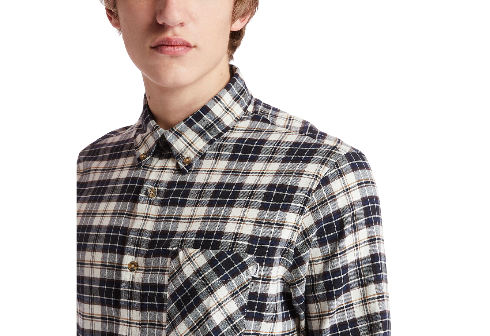 Timberland Oblečenie LS S Cell Check Shirt