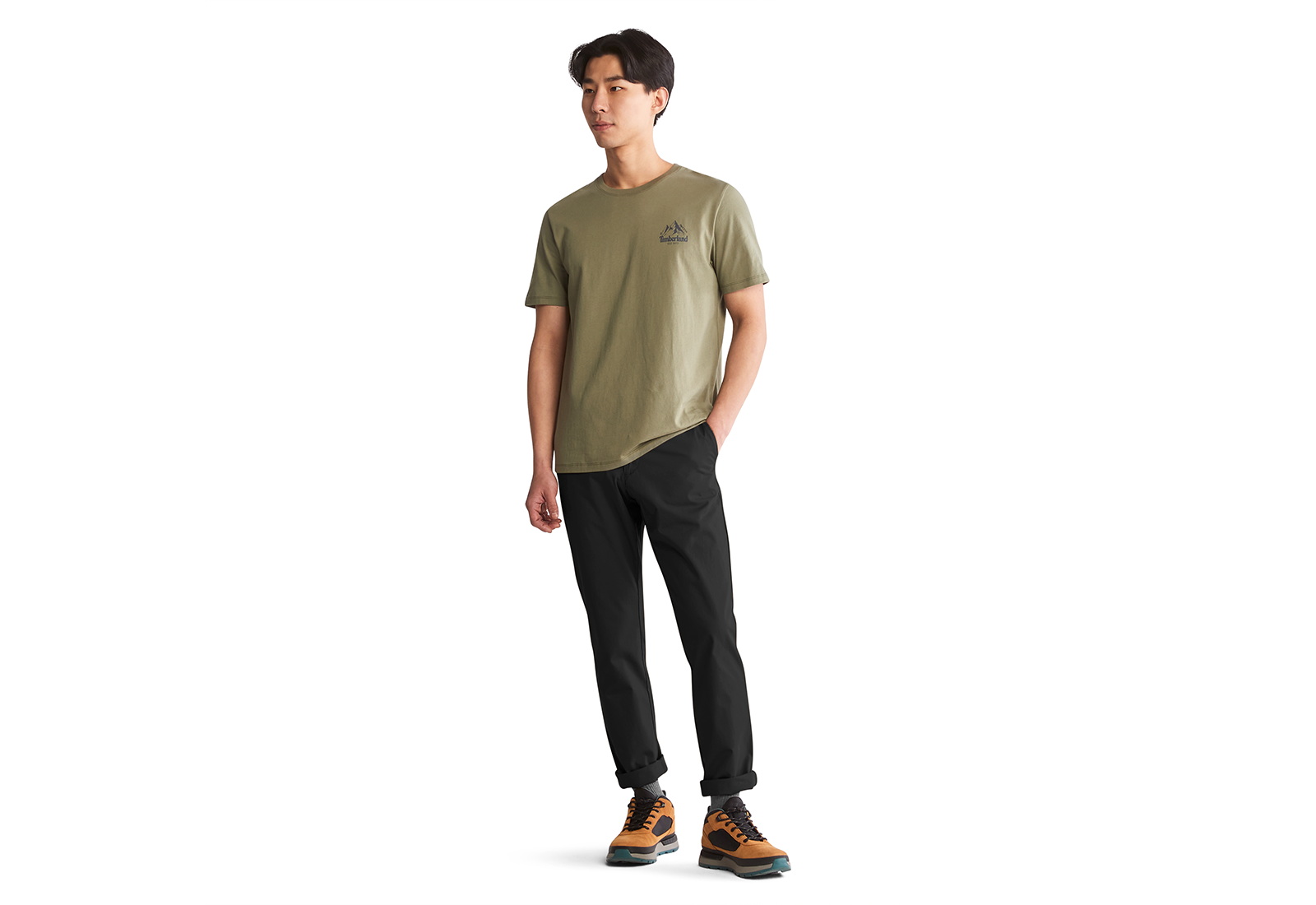 Timberland Oblečenie S-l Strtch Twill Chino