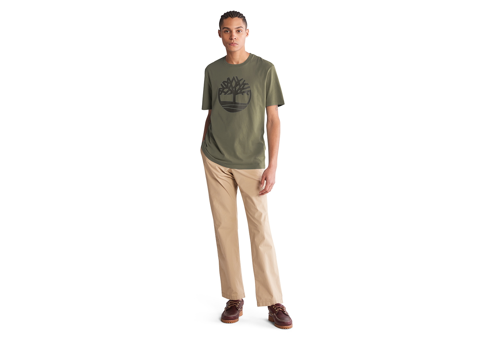 Timberland Oblečenie Kbec River Tree Tee