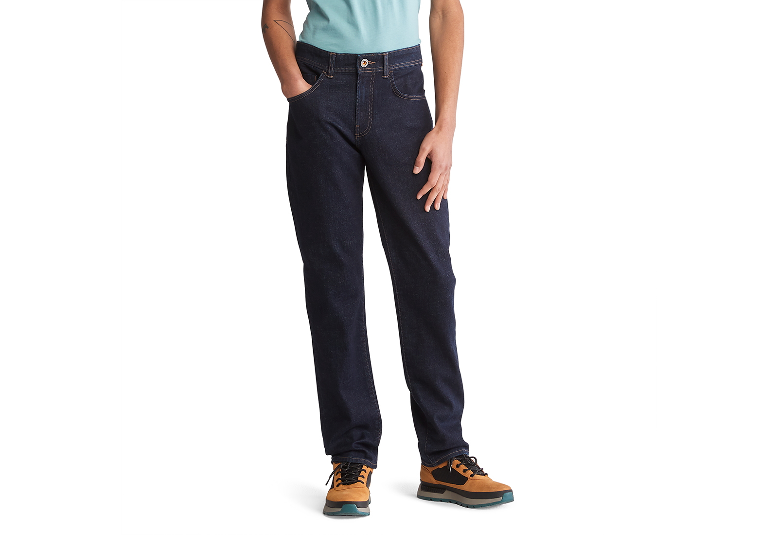 Timberland Oblečenie Sl Core Indigo Denim
