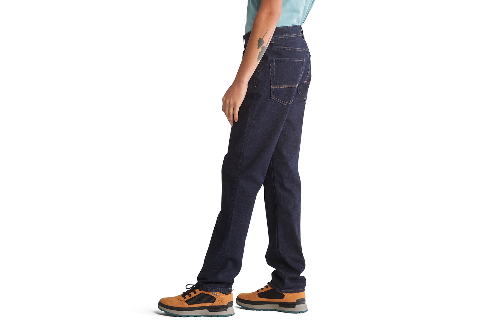 Timberland Oblečenie Sl Core Indigo Denim