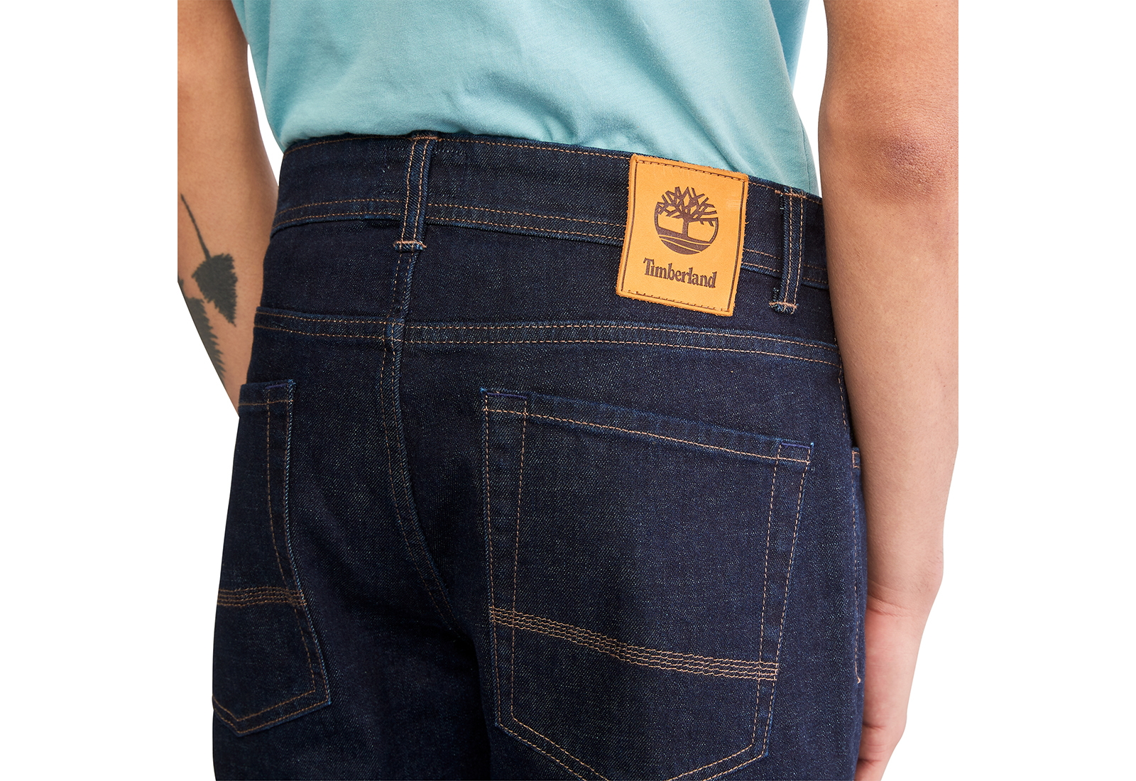 Timberland Oblečenie Sl Core Indigo Denim