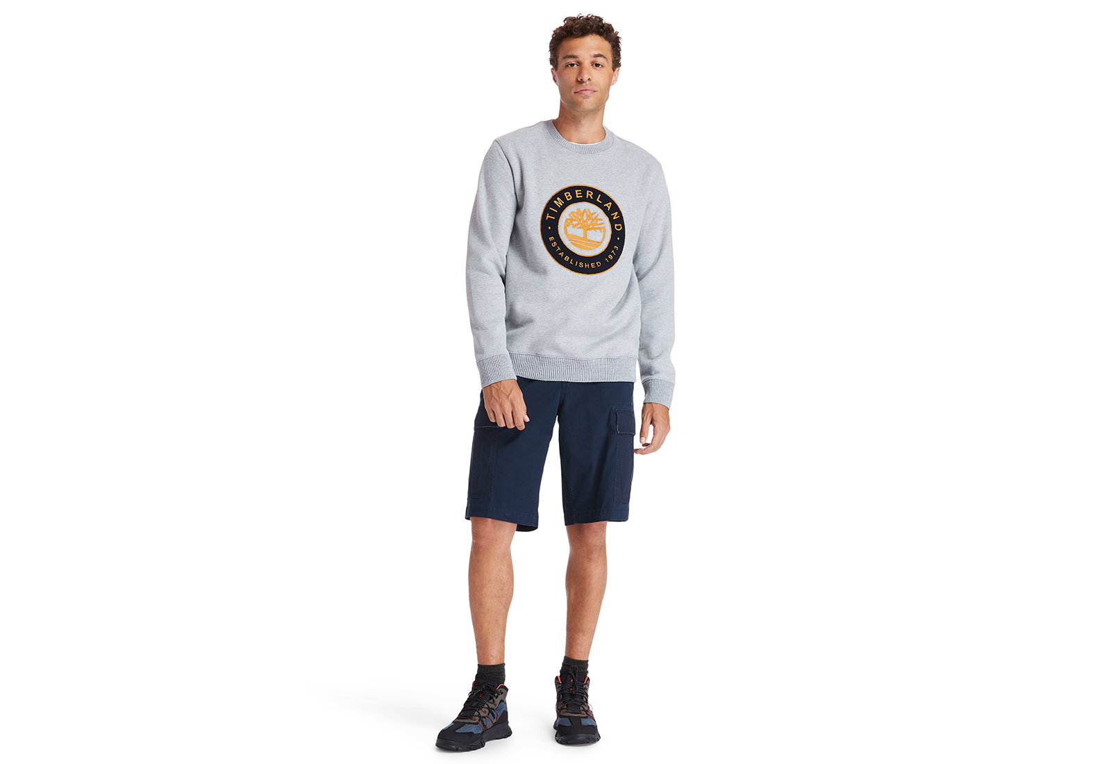 Timberland Oblečenie Boucle Sherpa Crew
