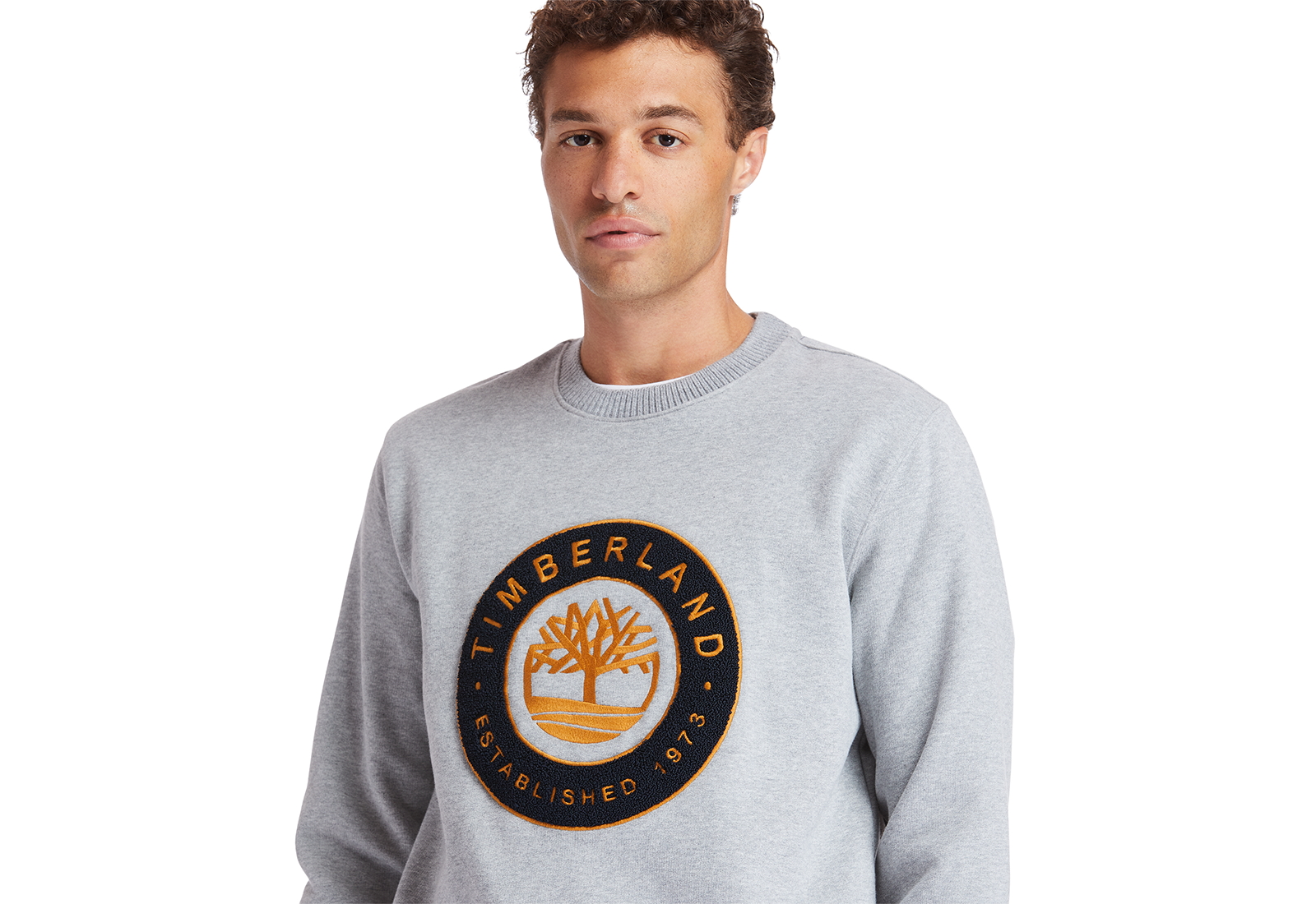 Timberland Oblečenie Boucle Sherpa Crew