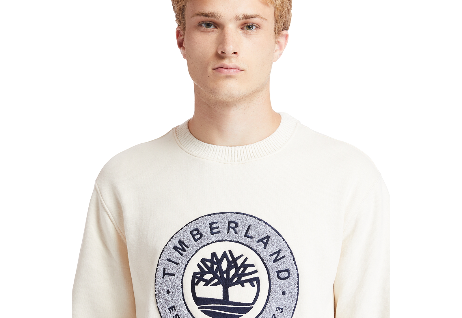 Timberland Oblečenie Boucle Sherpa Crew