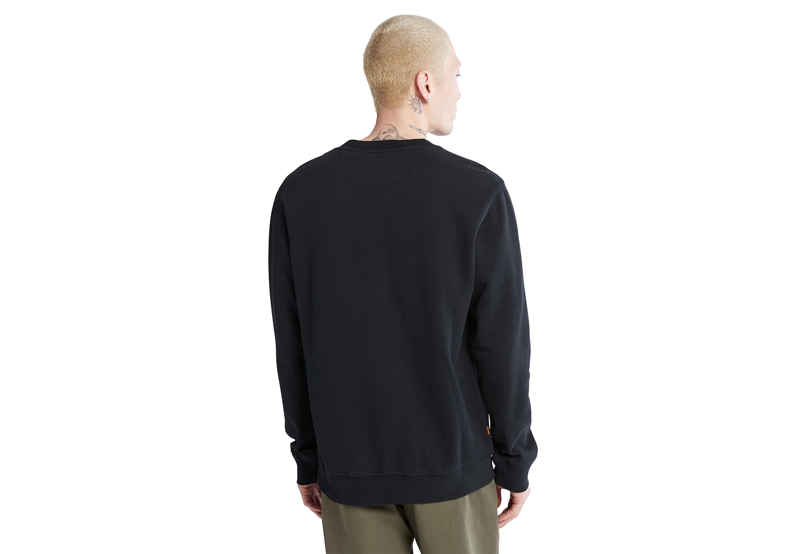 Timberland Oblečenie Est 1973 Crew Sweatshirt