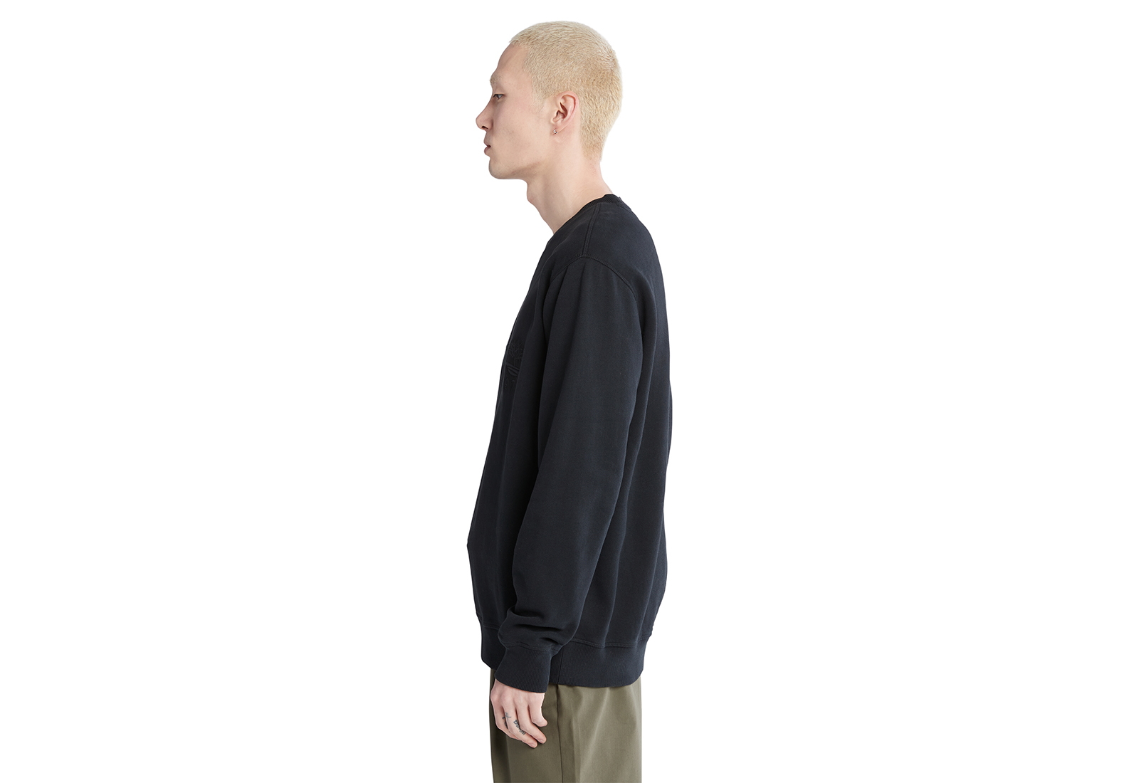 Timberland Oblečenie Est 1973 Crew Sweatshirt