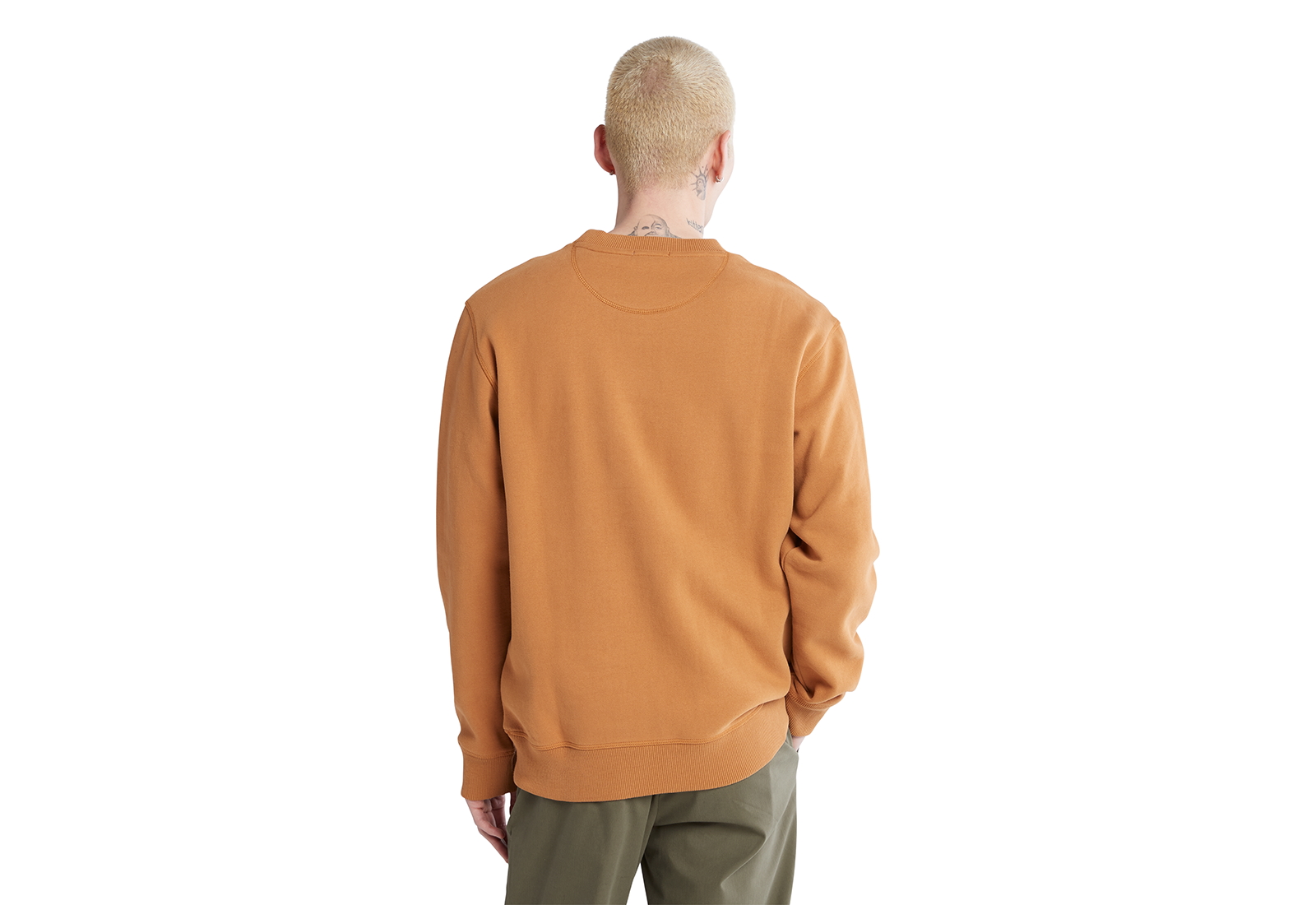 Timberland Oblečenie Est 1973 Crew Sweatshirt