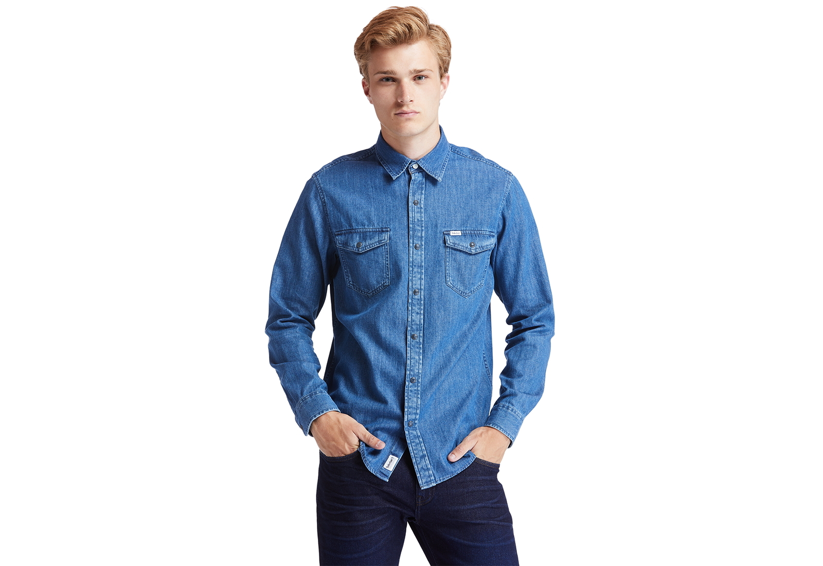 Timberland Oblečenie LS Denim Reg Shirt