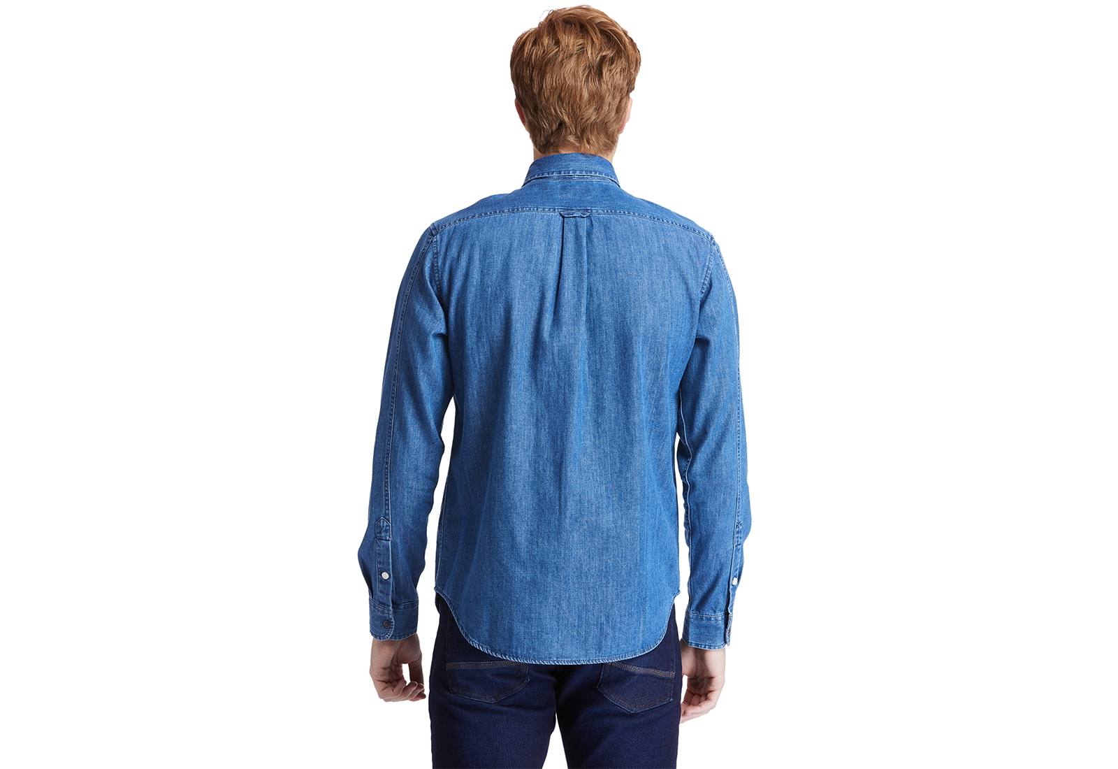 Timberland Oblečenie LS Denim Reg Shirt