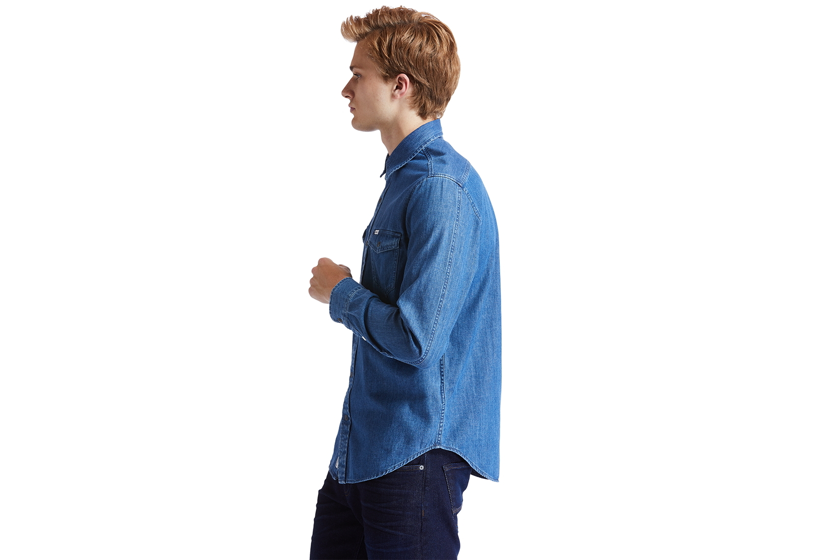 Timberland Oblečenie LS Denim Reg Shirt