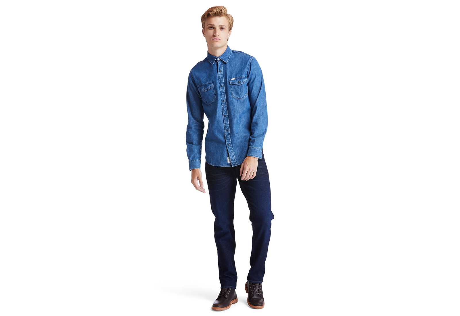 Timberland Oblečenie LS Denim Reg Shirt