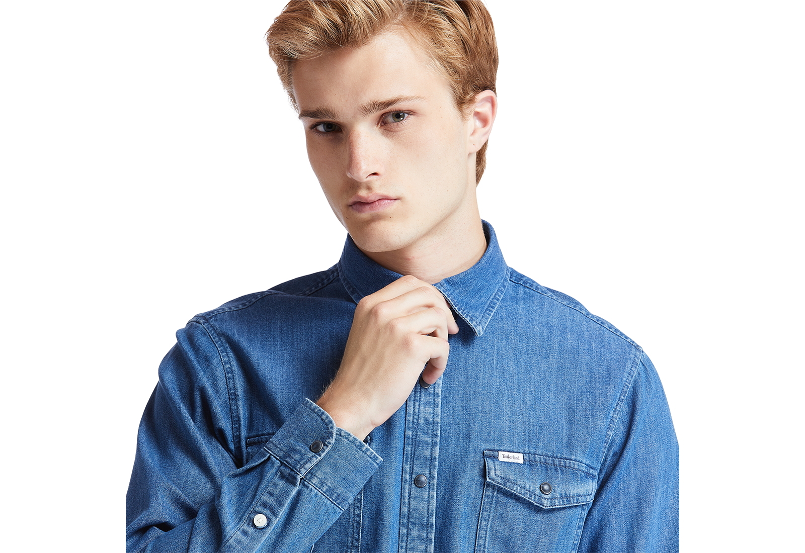 Timberland Oblečenie LS Denim Reg Shirt