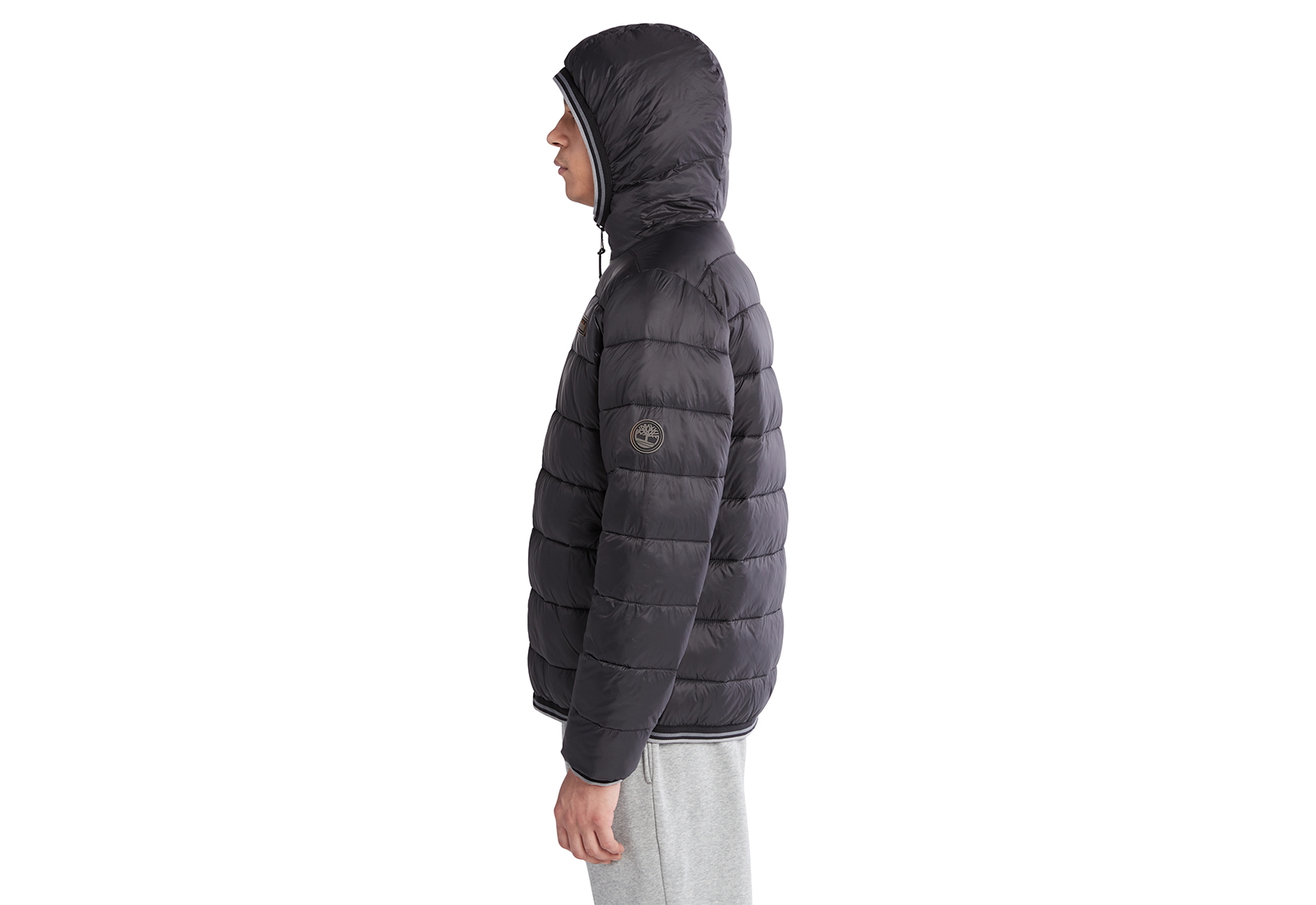 Timberland Oblečenie Mid Weight Hooded Jkt