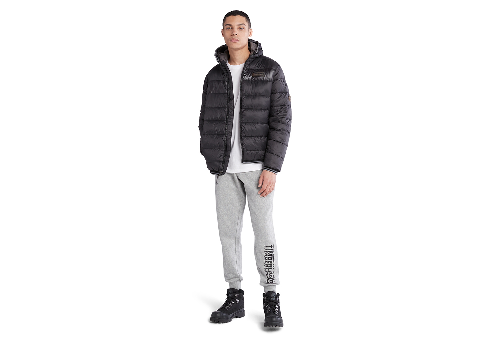 Timberland Oblečenie Mid Weight Hooded Jkt