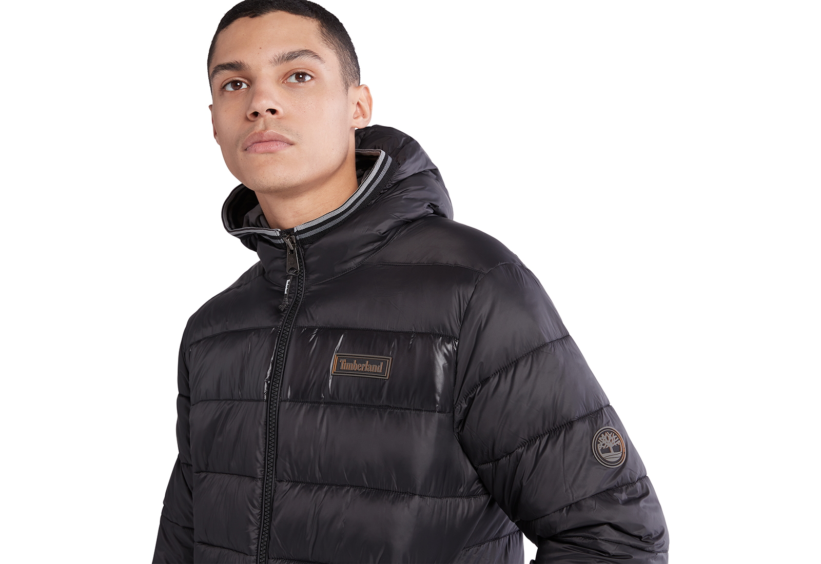 Timberland Oblečenie Mid Weight Hooded Jkt