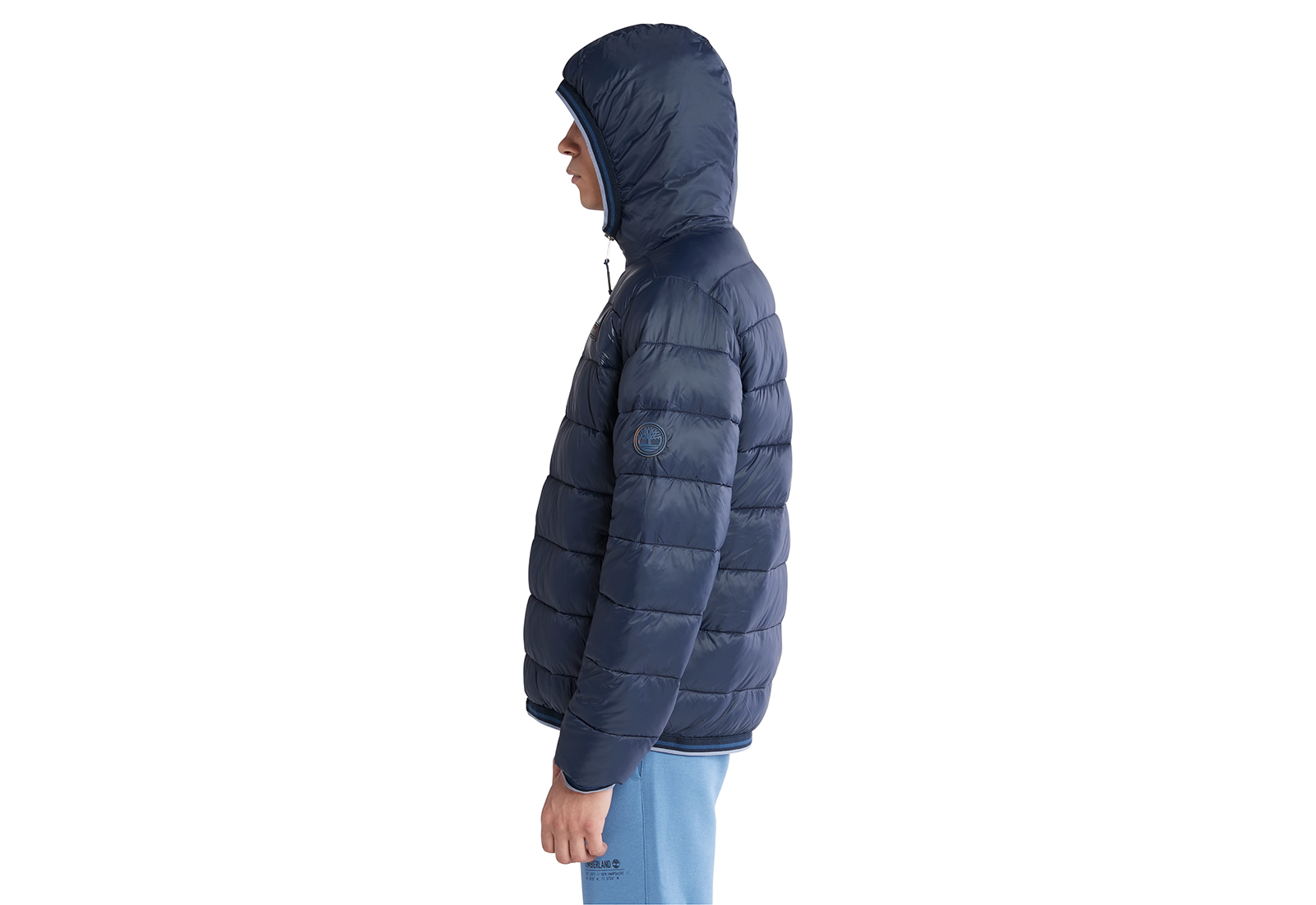 Timberland Oblečenie Mid Weight Hooded Jkt