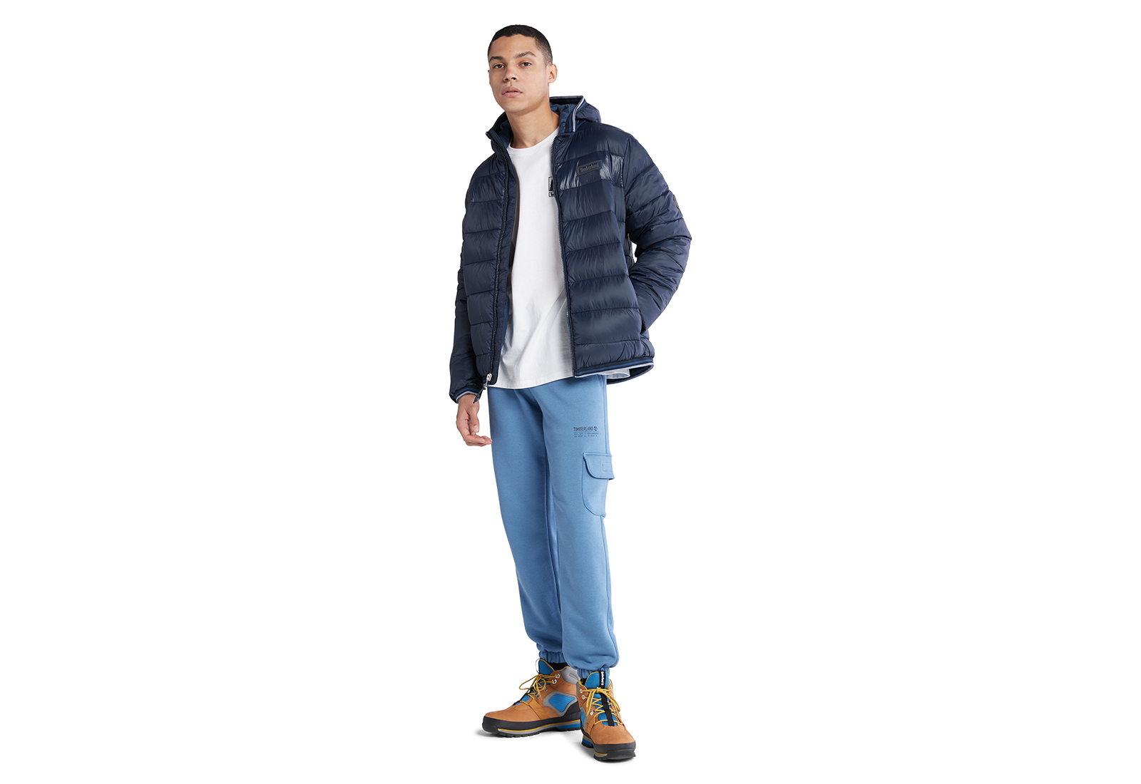 Timberland Oblečenie Mid Weight Hooded Jkt