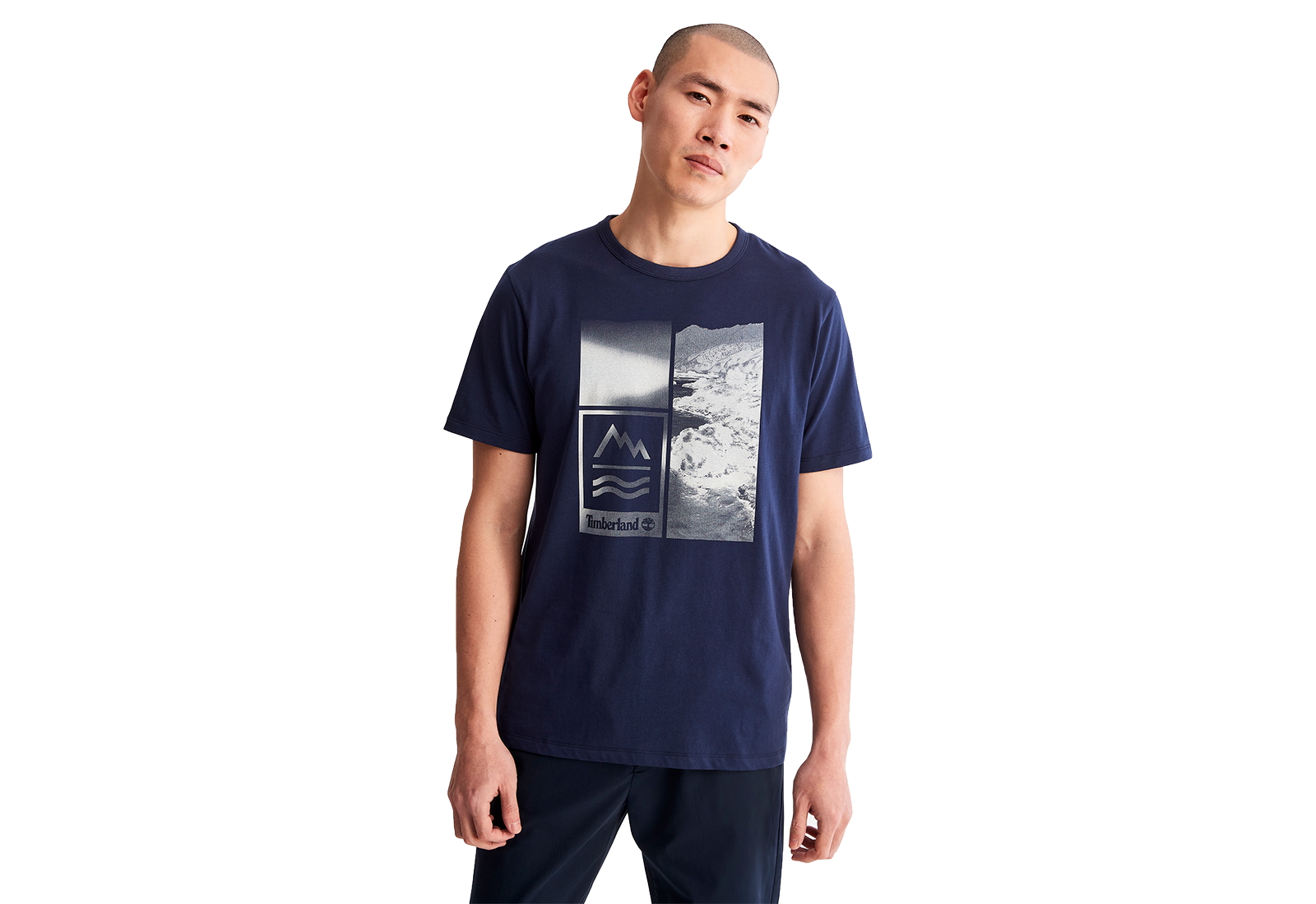 Timberland Oblečenie Ss Back Gr Tee