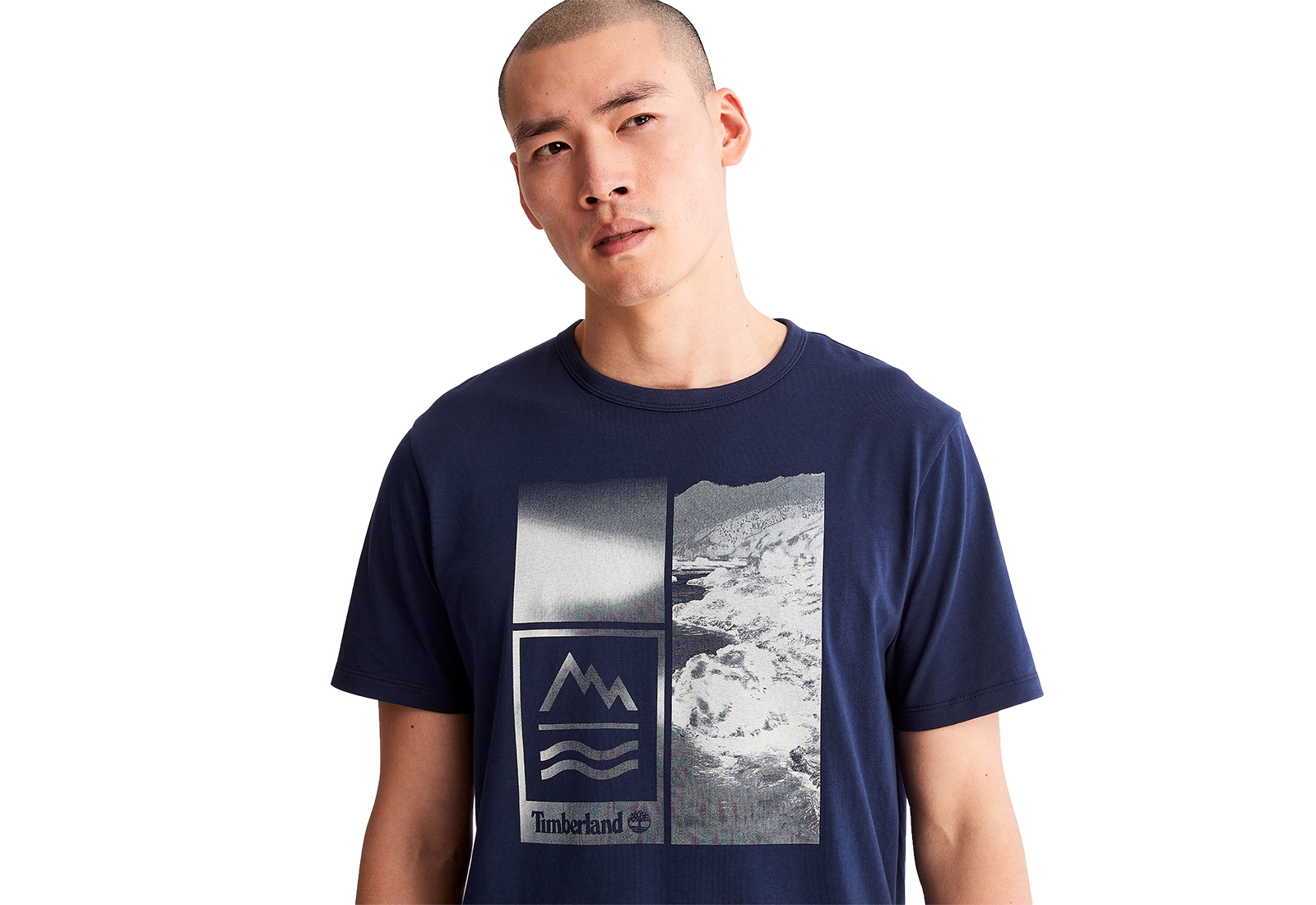 Timberland Oblečenie Ss Back Gr Tee