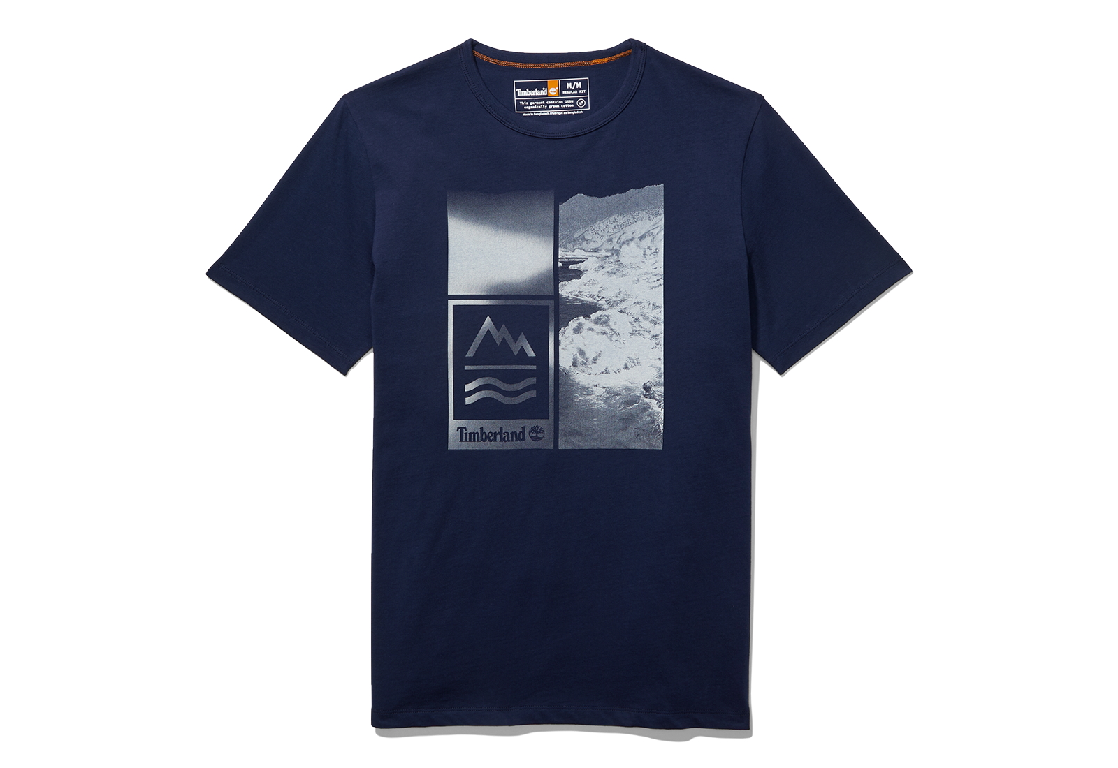 Timberland Oblečenie Ss Back Gr Tee