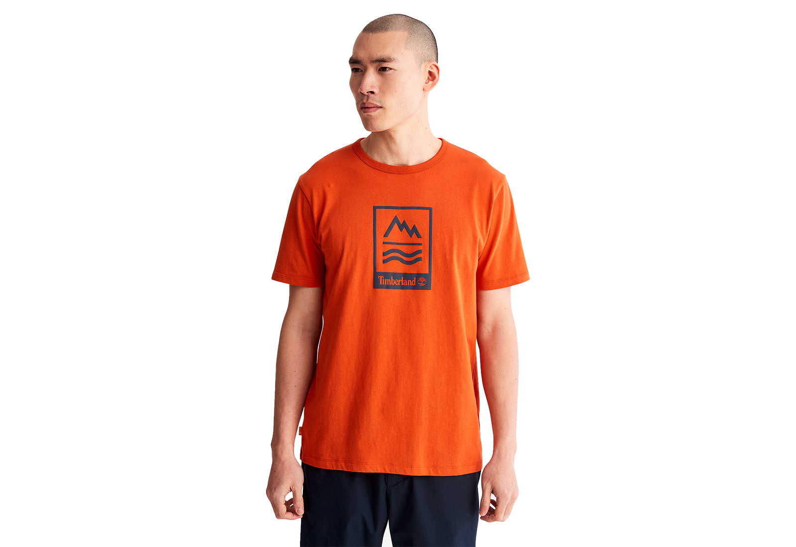 Timberland Oblečenie Ss Front Grphic Tee