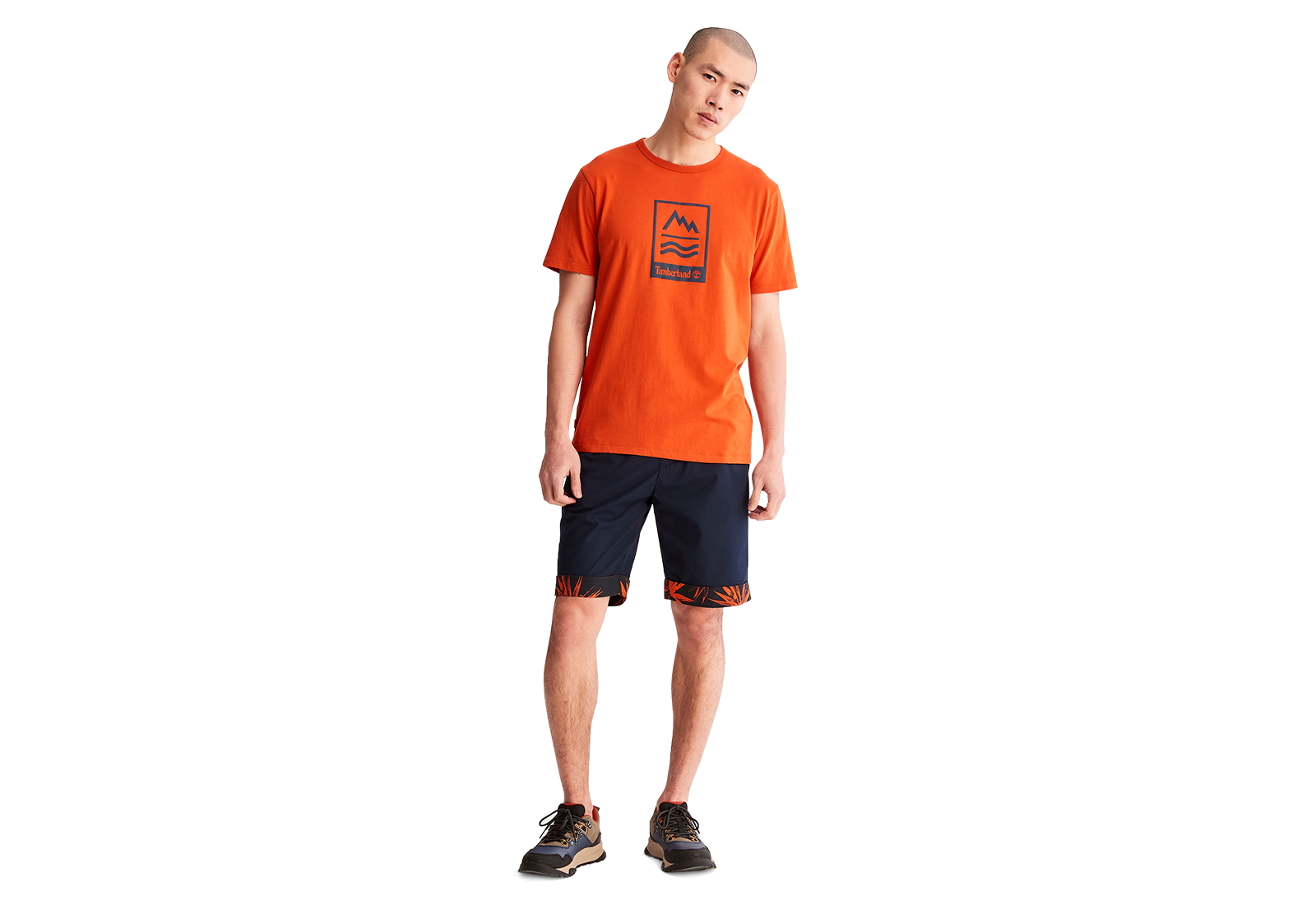 Timberland Oblečenie Ss Front Grphic Tee