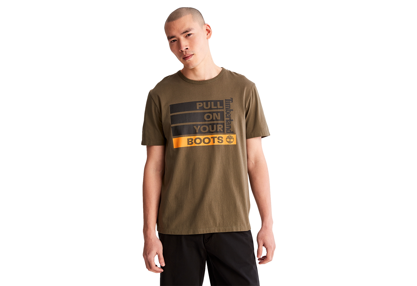 Timberland Oblečenie Ss Earthd Tee
