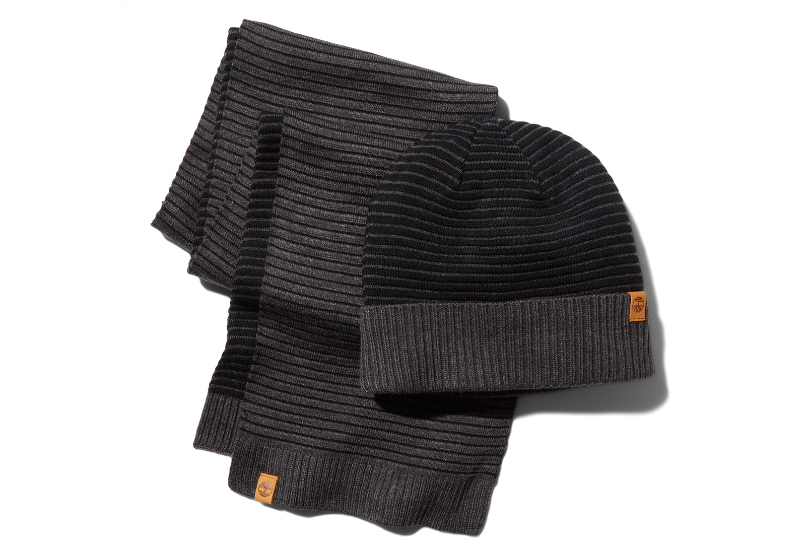 Timberland Oblečenie Ottoman Rib Beanie And Scarf Gift Set