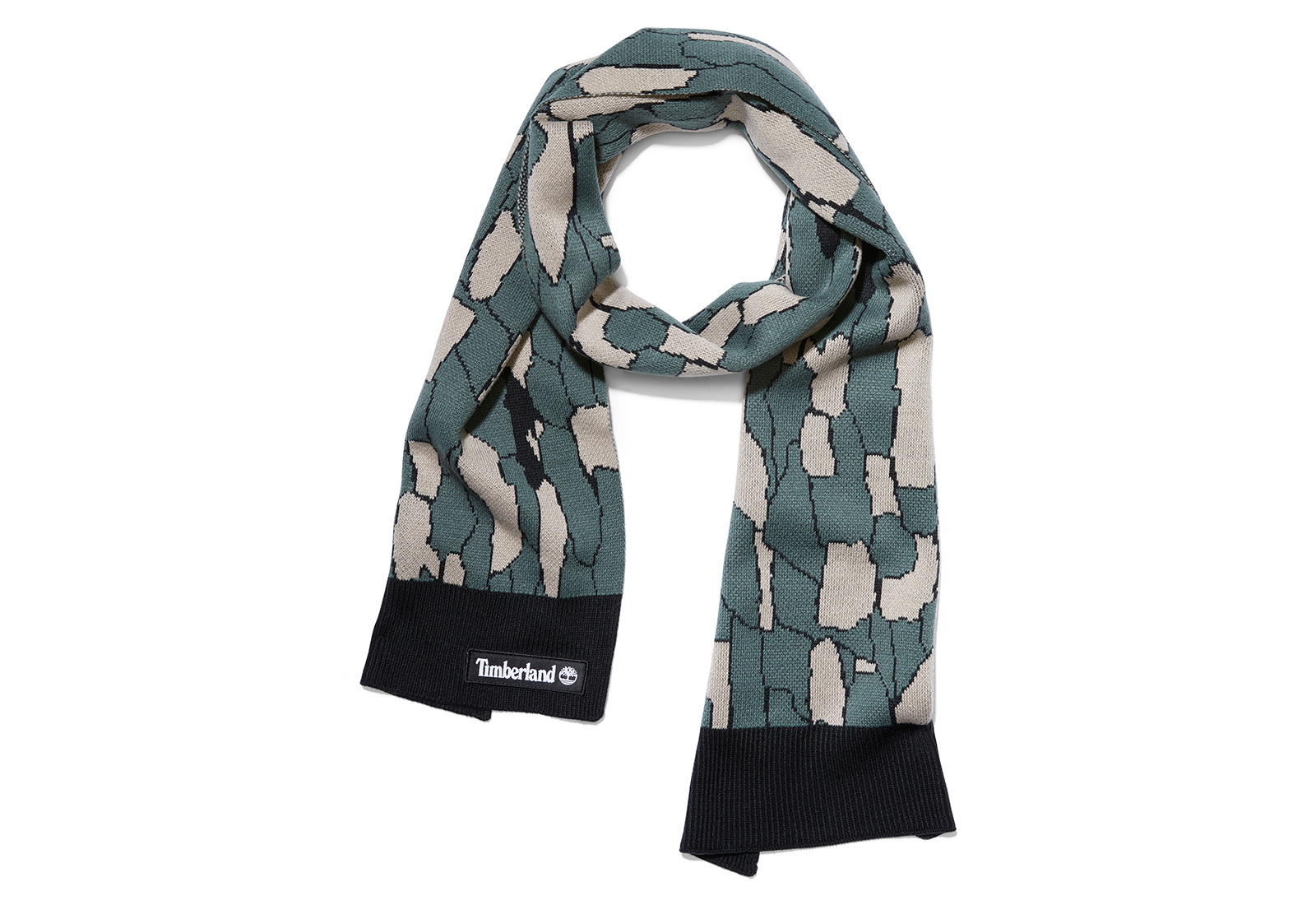 Timberland Oblečenie Bark Camo Scarf