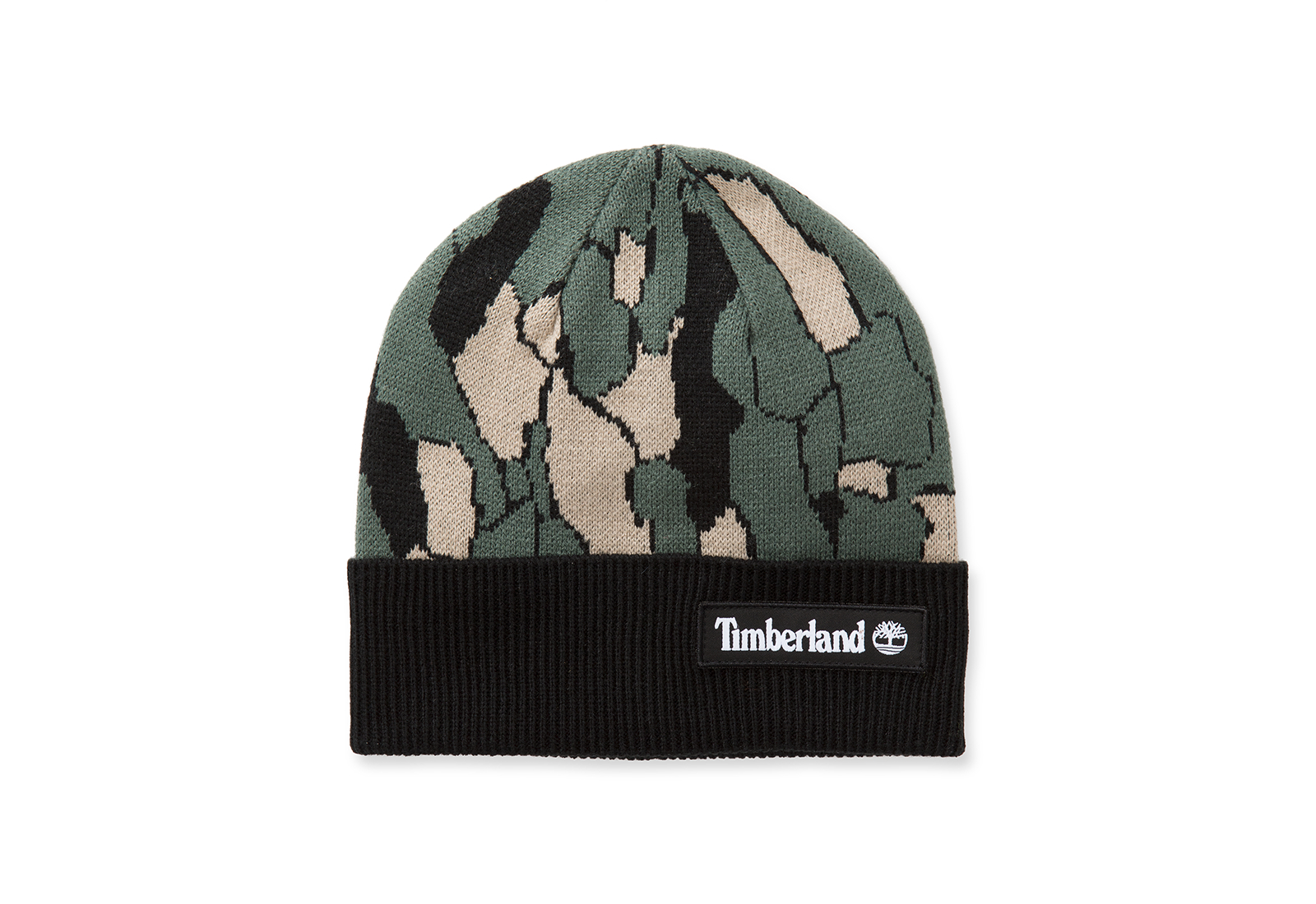 Timberland Oblečenie Bark Camo Knit Beanie