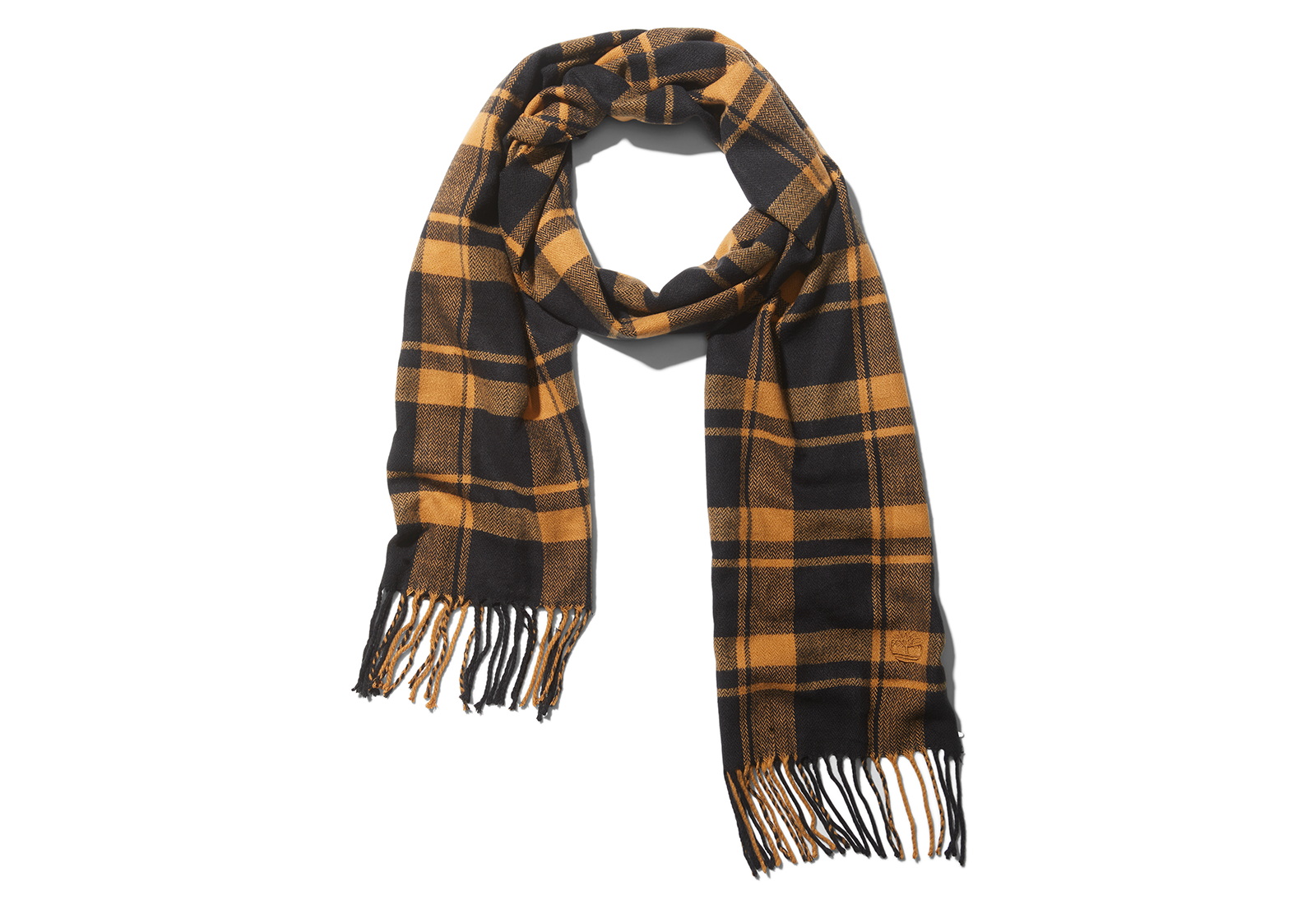 Timberland Oblečenie Brushed Plaid Scarf