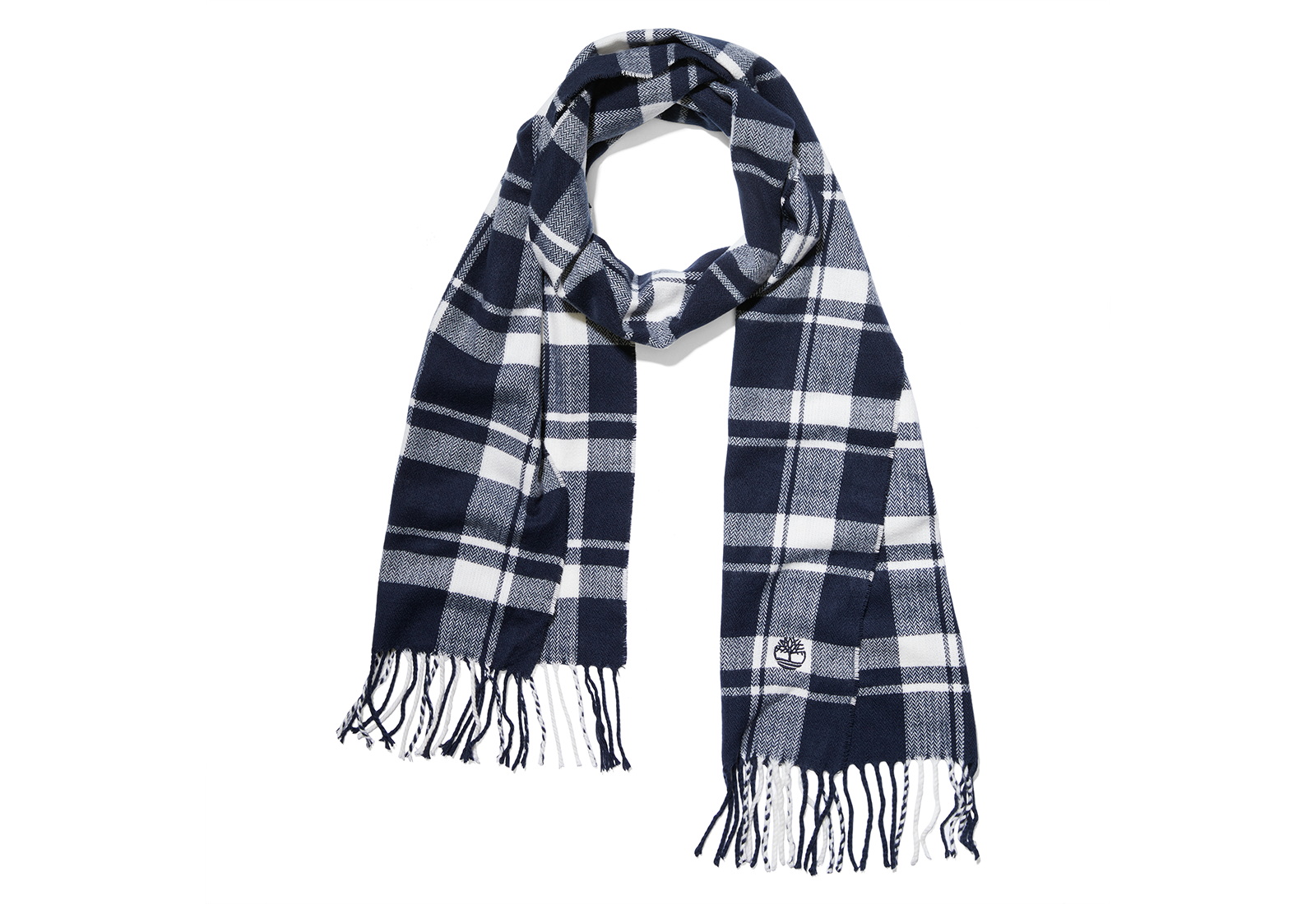 Timberland Oblečenie Brushed Plaid Scarf