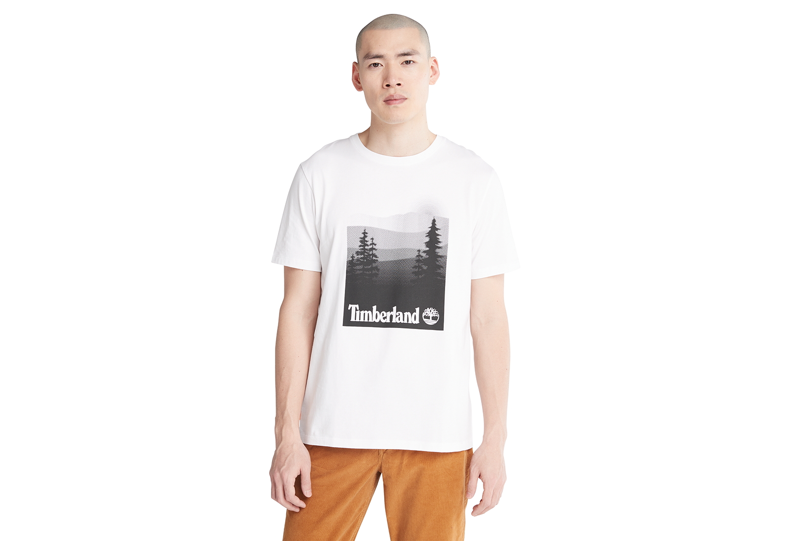 Timberland Oblečenie Graphic Print Tee