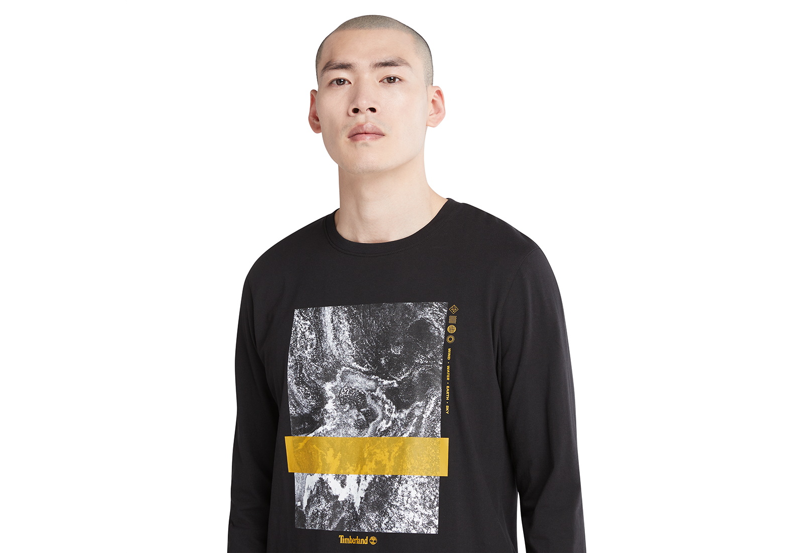 Timberland Oblečenie Ls Roc Tee