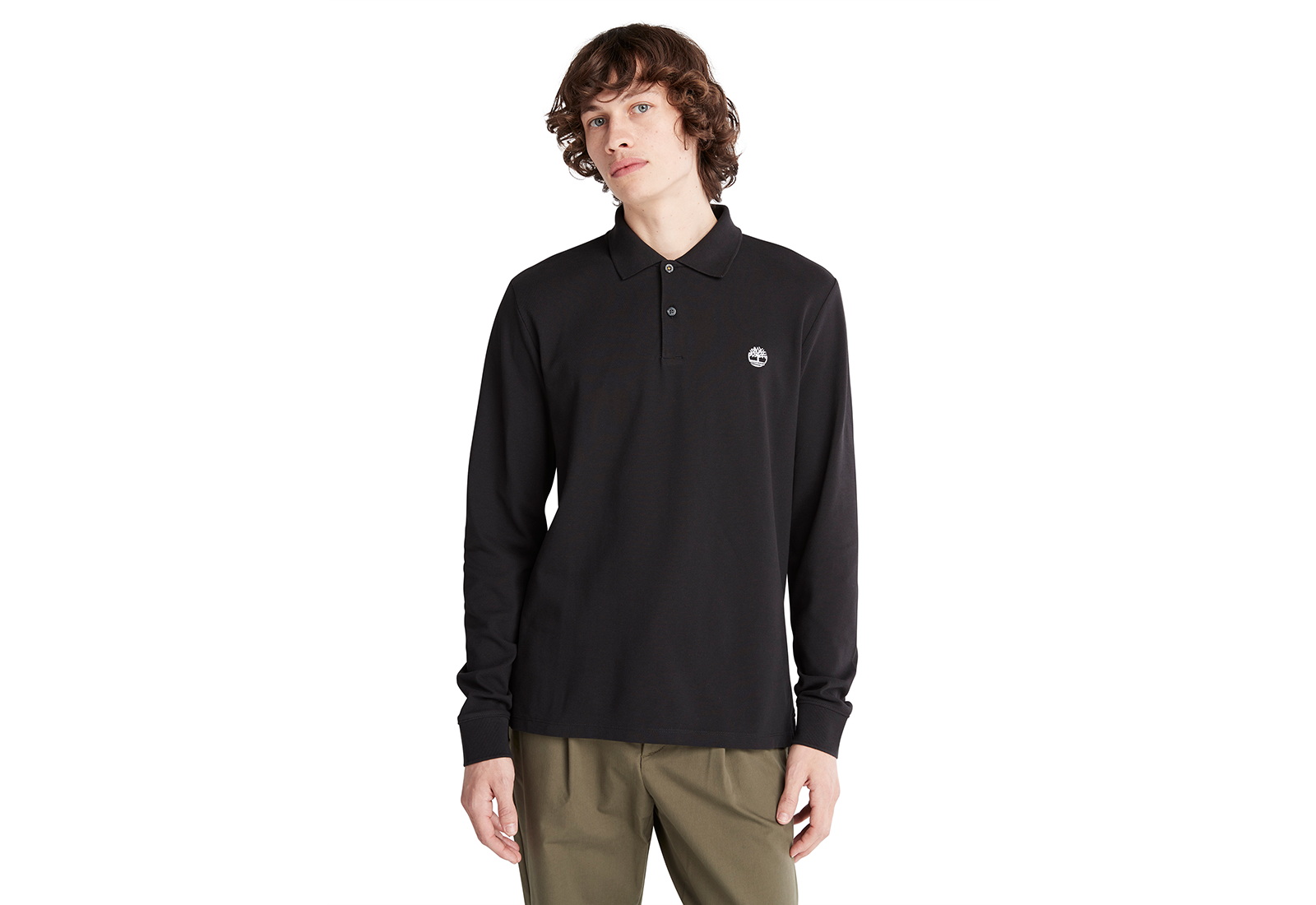 Timberland Oblečenie Ls Pique Polo Slim