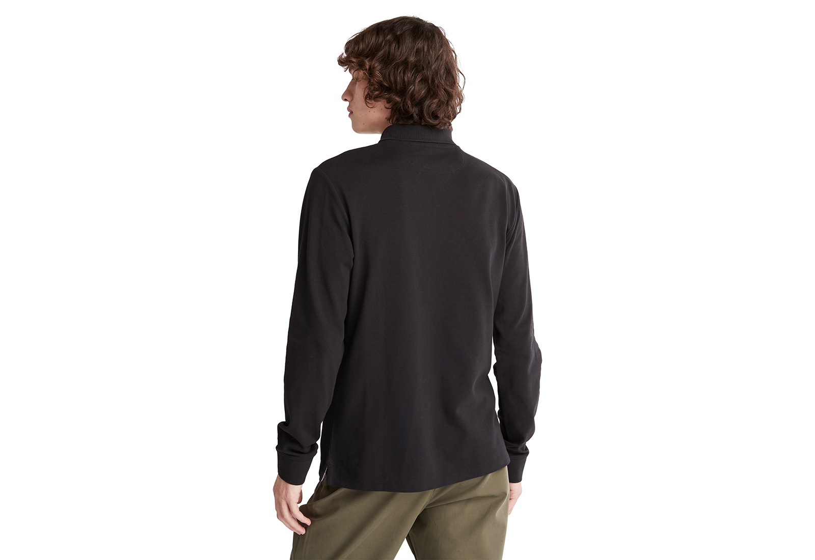 Timberland Oblečenie Ls Pique Polo Slim