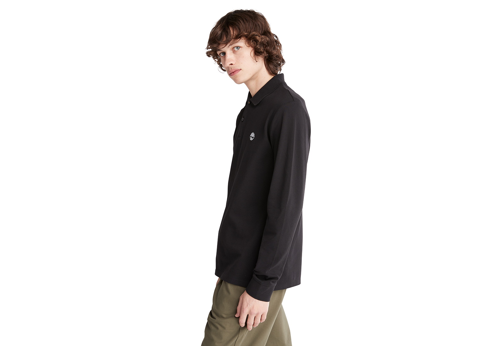 Timberland Oblečenie Ls Pique Polo Slim