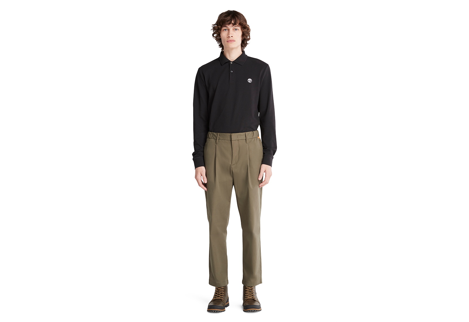 Timberland Oblečenie Ls Pique Polo Slim