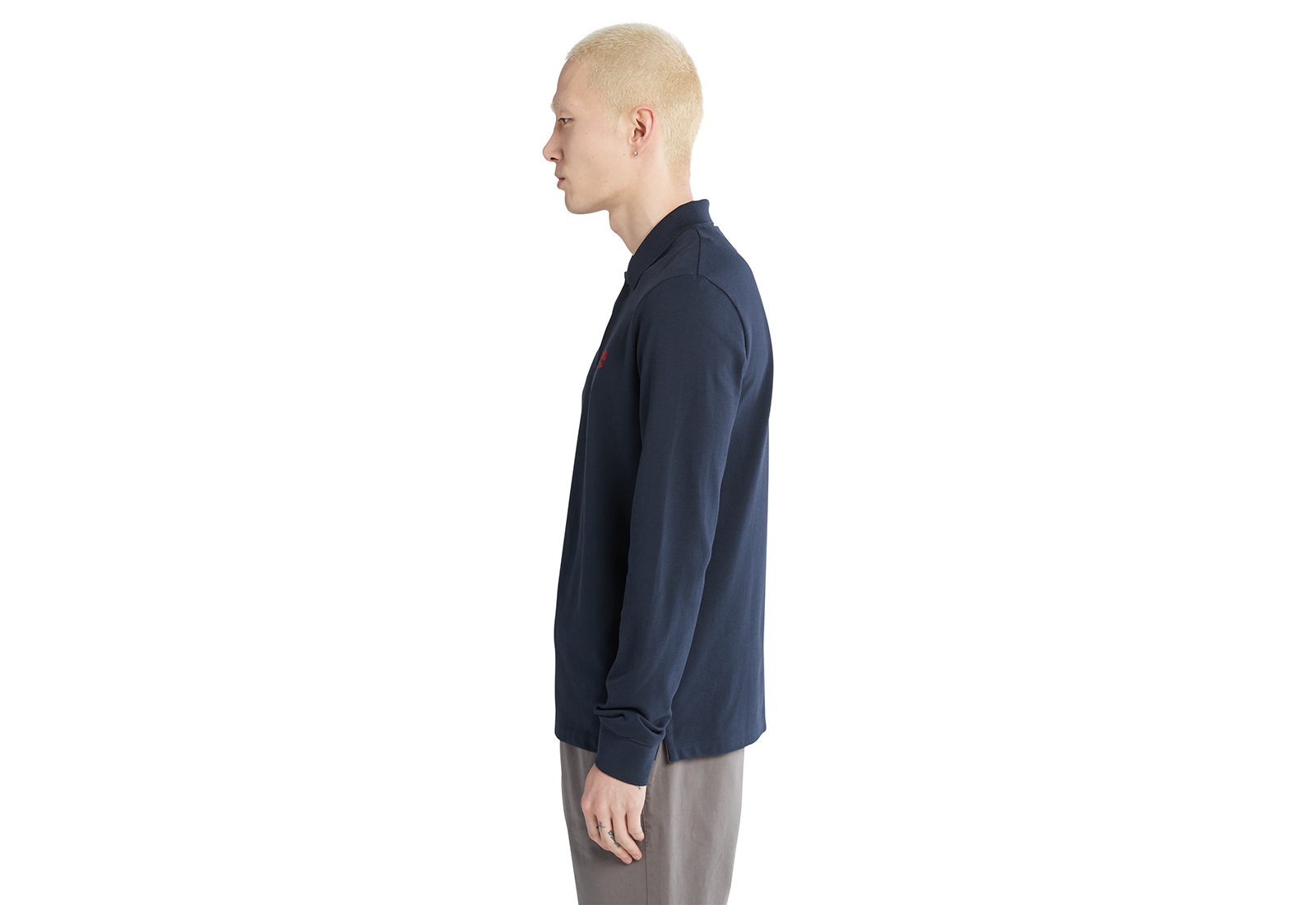 Timberland Oblečenie Ls Pique Polo Slim