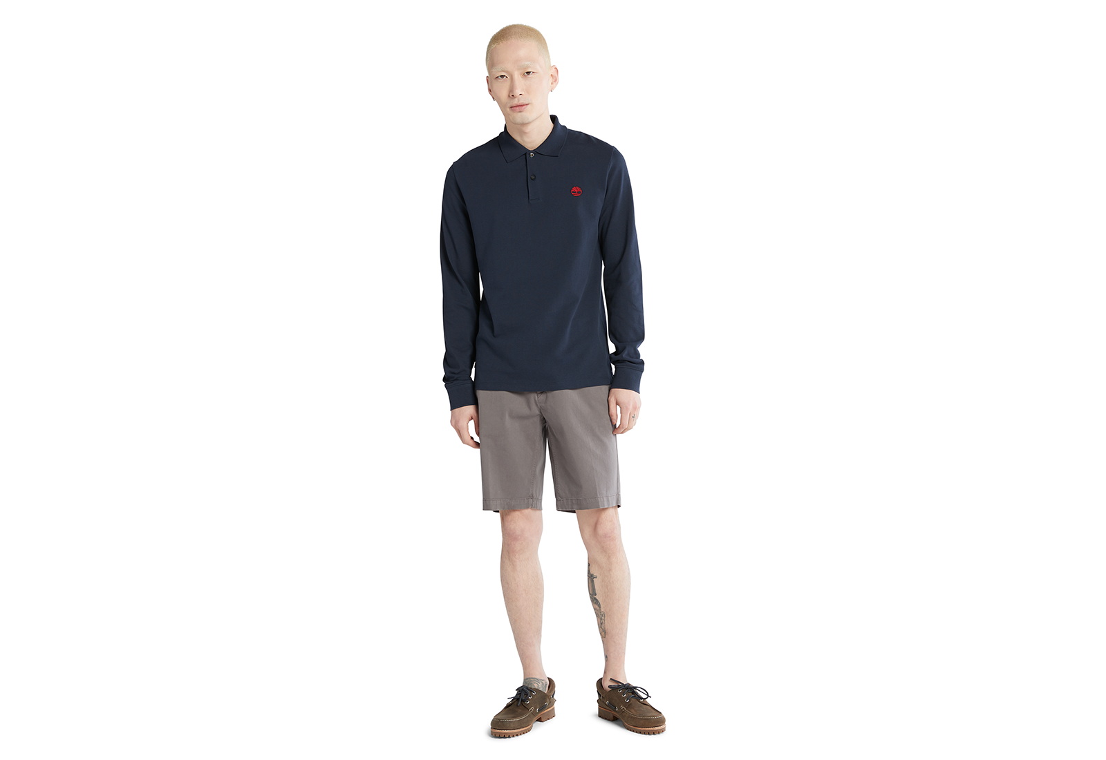 Timberland Oblečenie Ls Pique Polo Slim