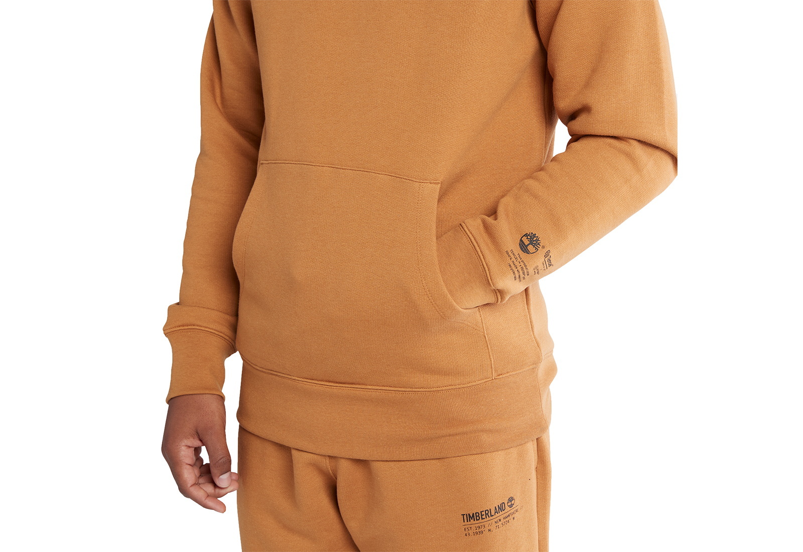 Timberland Oblečenie Hooded Sweat