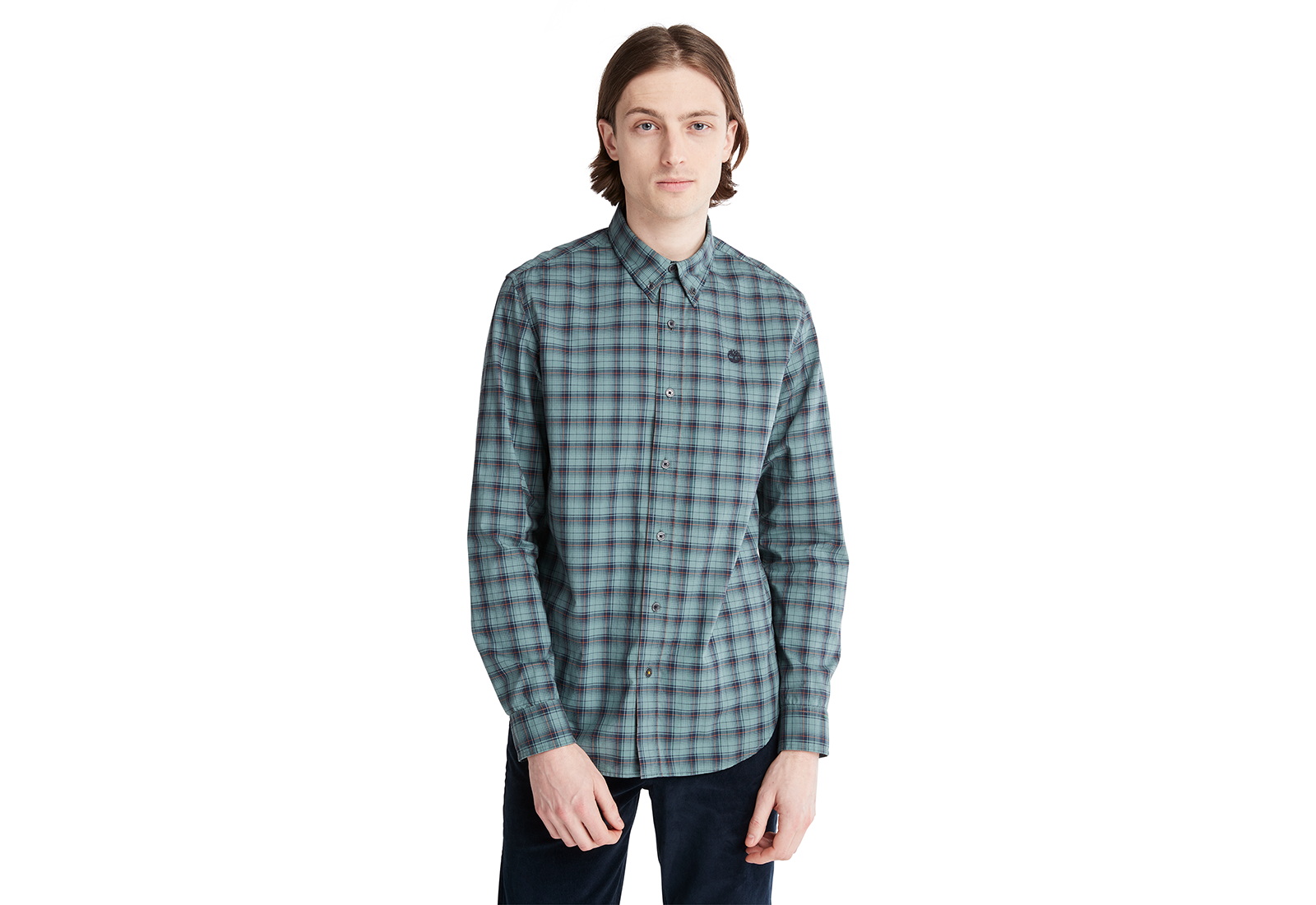 Timberland Oblečenie Ls Poplin Check Shirt