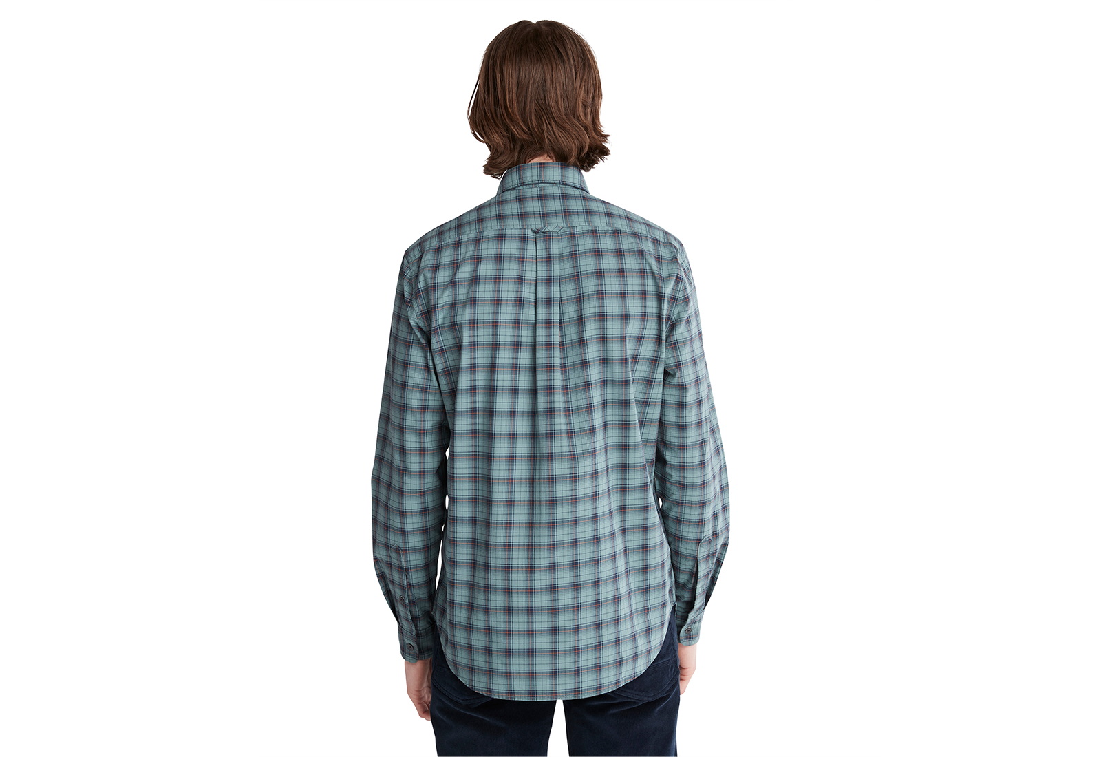 Timberland Oblečenie Ls Poplin Check Shirt