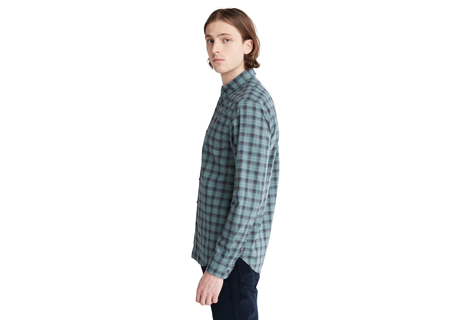 Timberland Oblečenie Ls Poplin Check Shirt