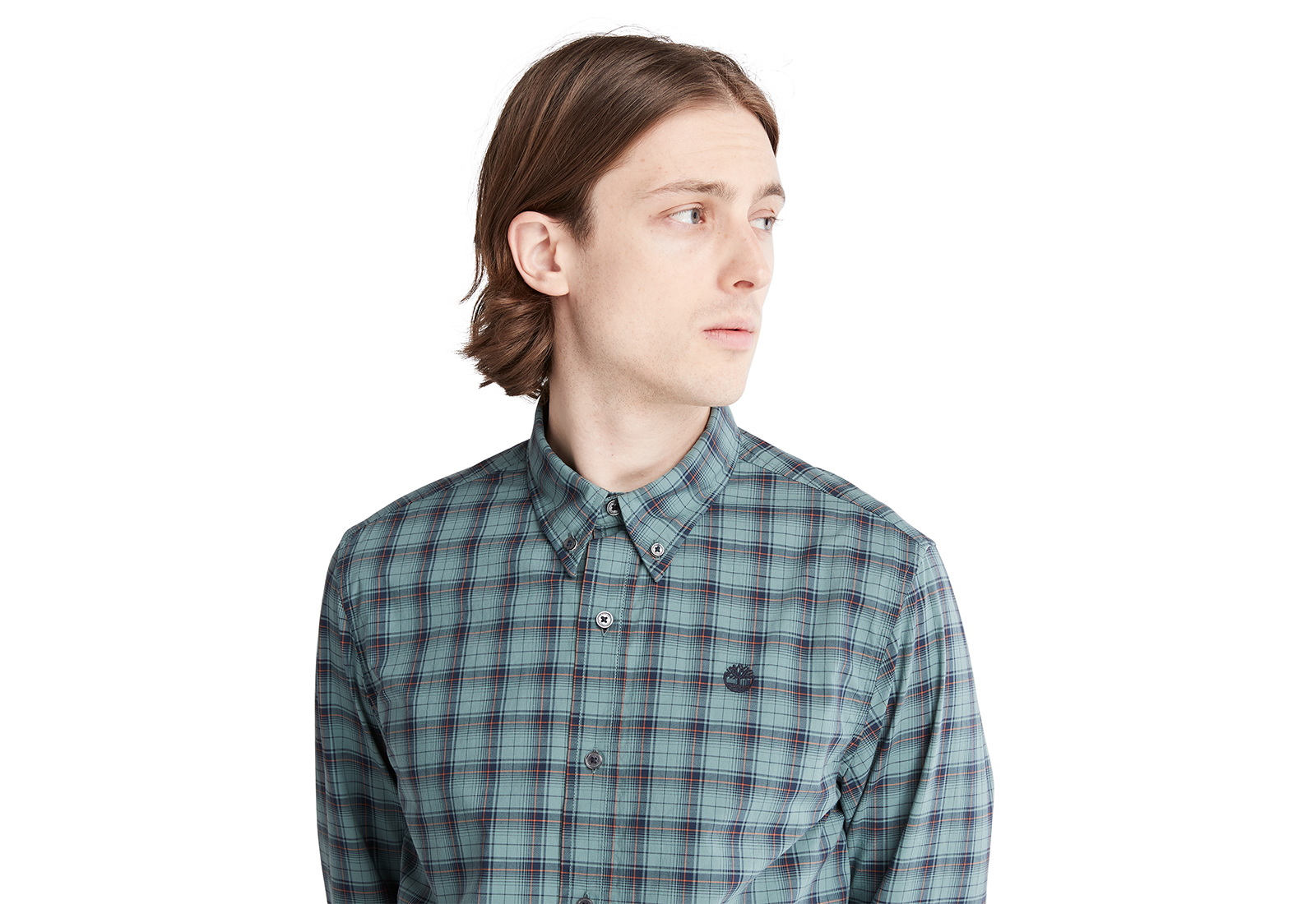 Timberland Oblečenie Ls Poplin Check Shirt