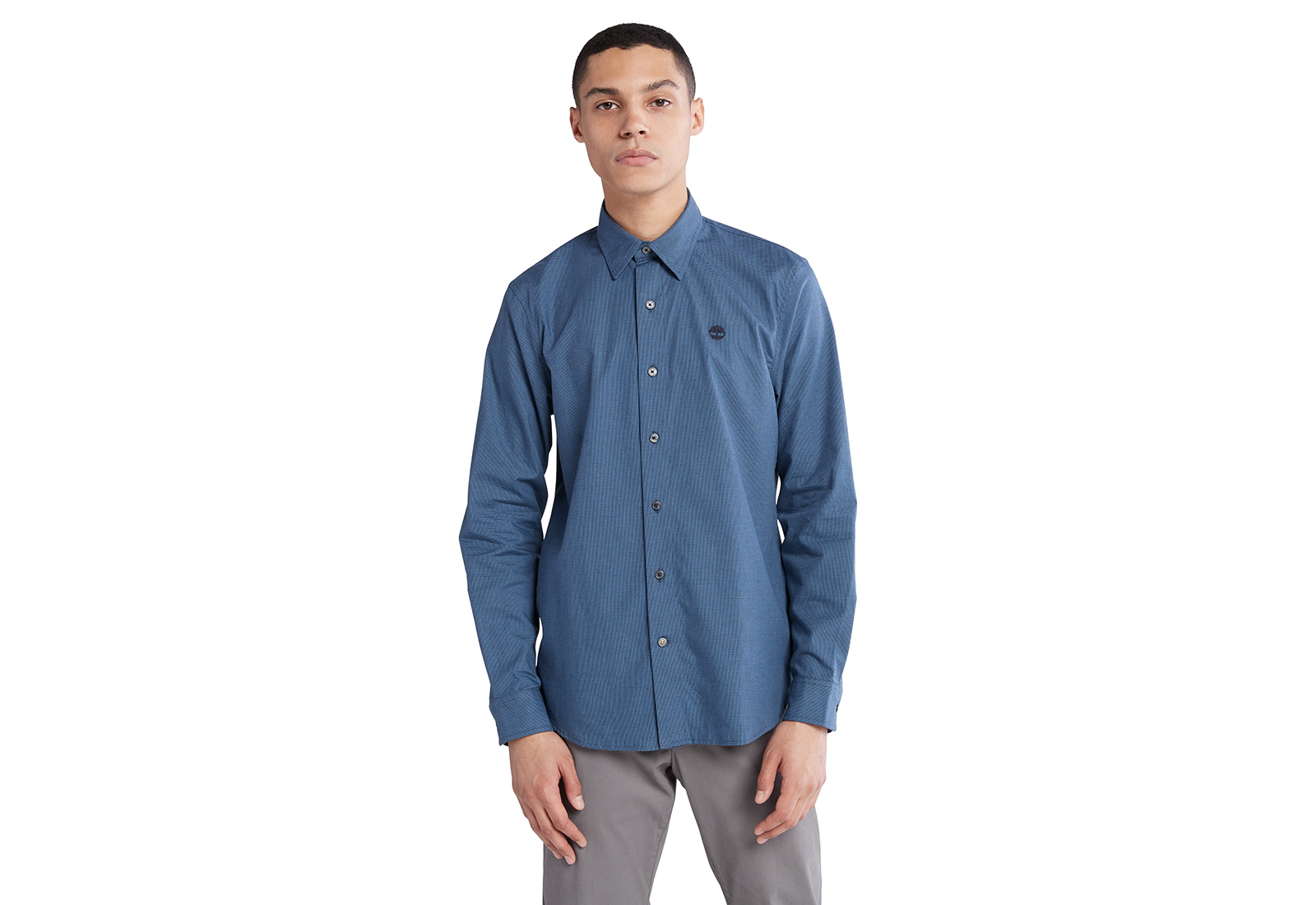 Timberland Oblečenie Ls Light Flannel Shirt